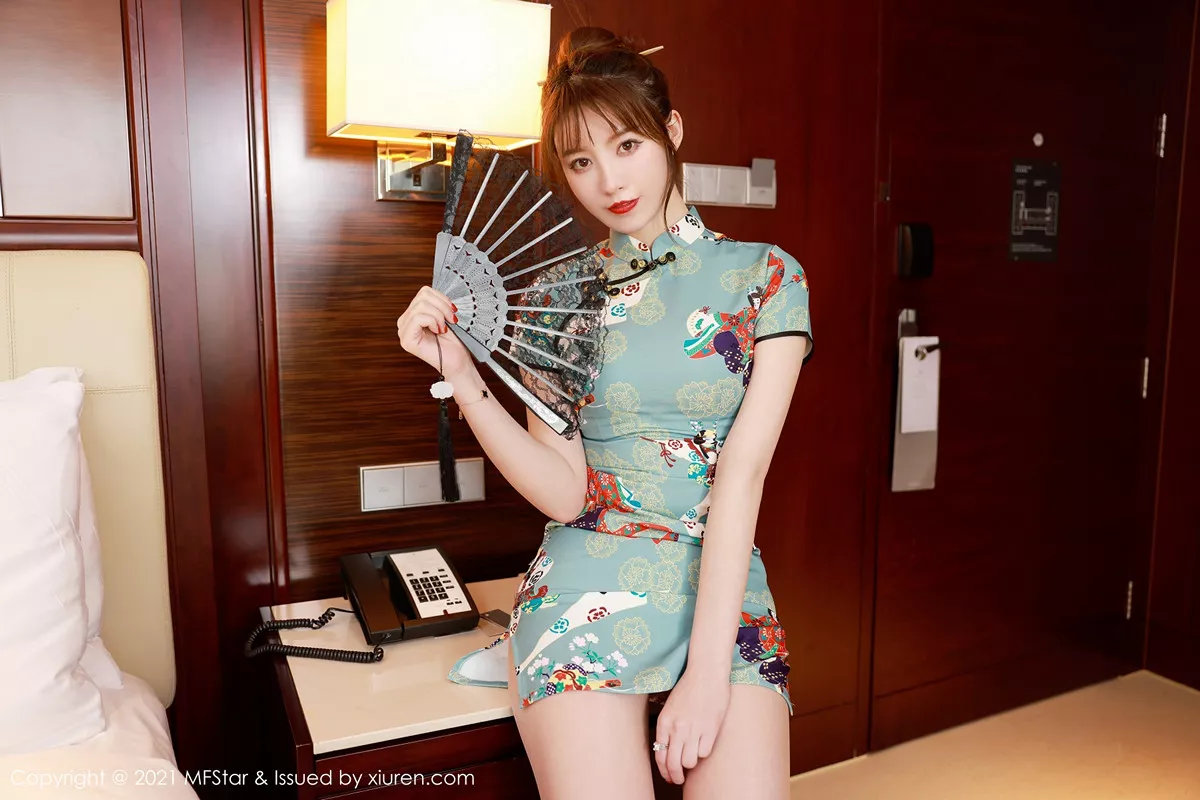 [MFStar模范学院] 2021.03.19 VOL.471 yoo优优 [64P] NO.9