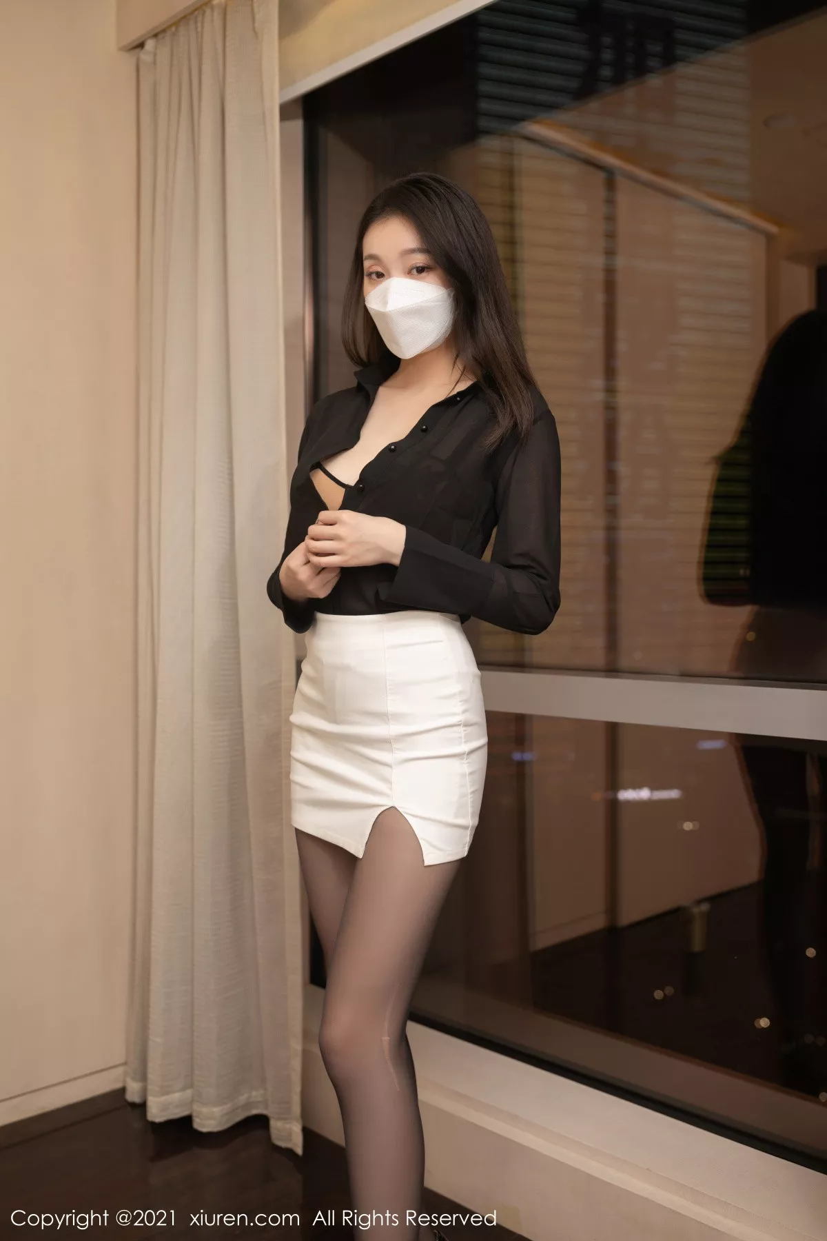 [XiuRen秀人网] 2021.03.19 No.3223 安然Maleah [72P] NO.10