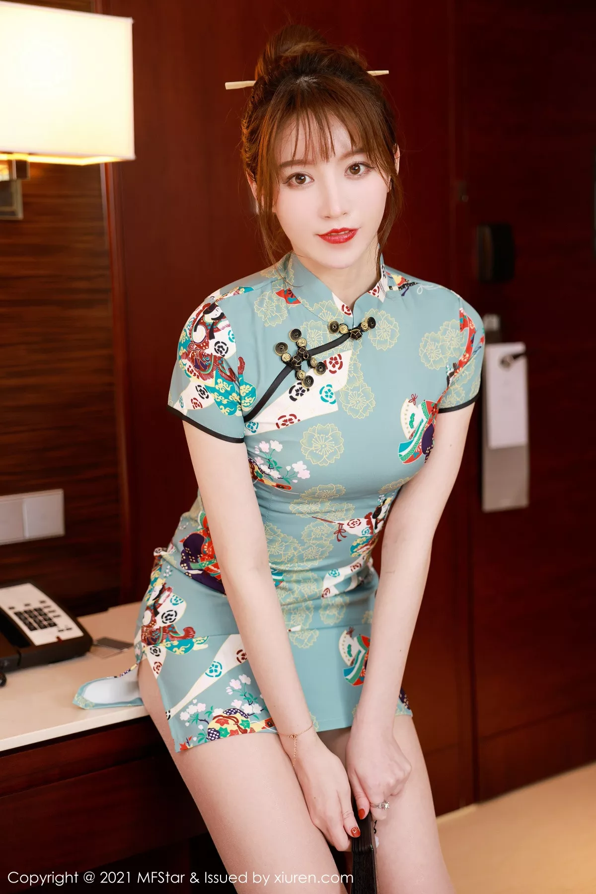 [MFStar模范学院] 2021.03.19 VOL.471 yoo优优 [64P] NO.10