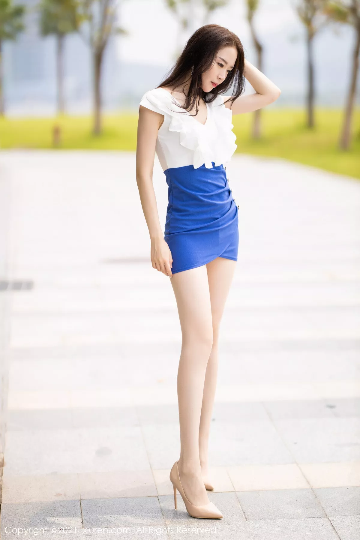 [XiuRen秀人网] 2021.03.22 No.3228 梦心月 [71P] NO.2