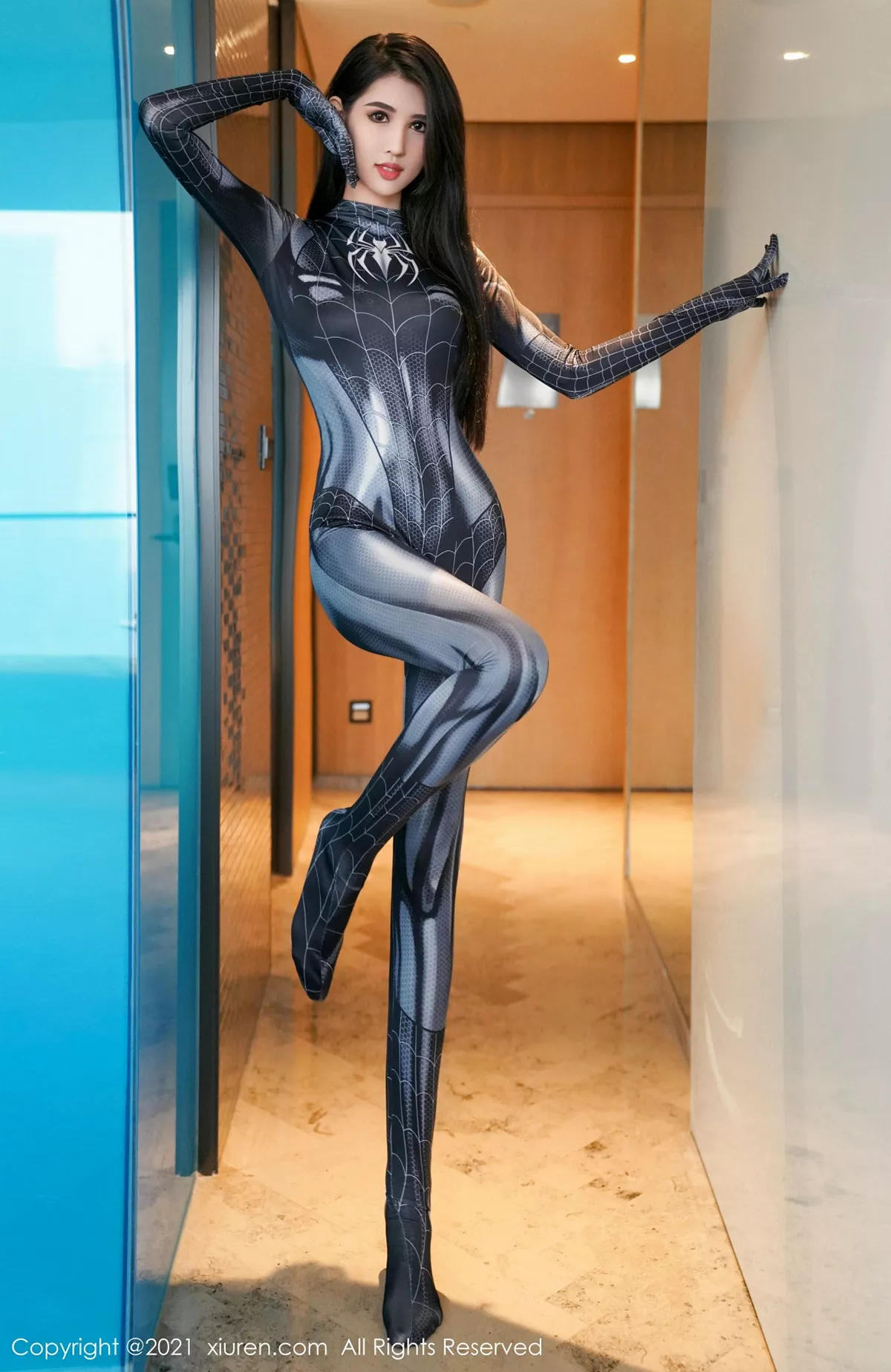 [XiuRen秀人网] 2021.03.24 No.3237 葛征 净高184c m [51P] NO.3