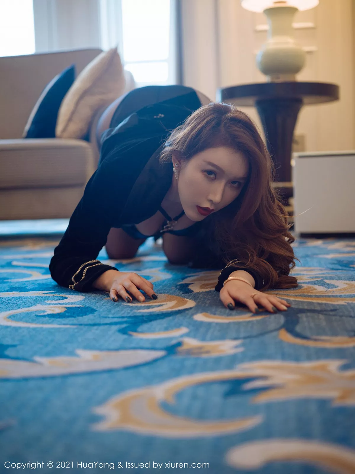 [HuaYang花漾] 2021.03.24 VOL.378 尤妮丝Egg [52P] NO.8