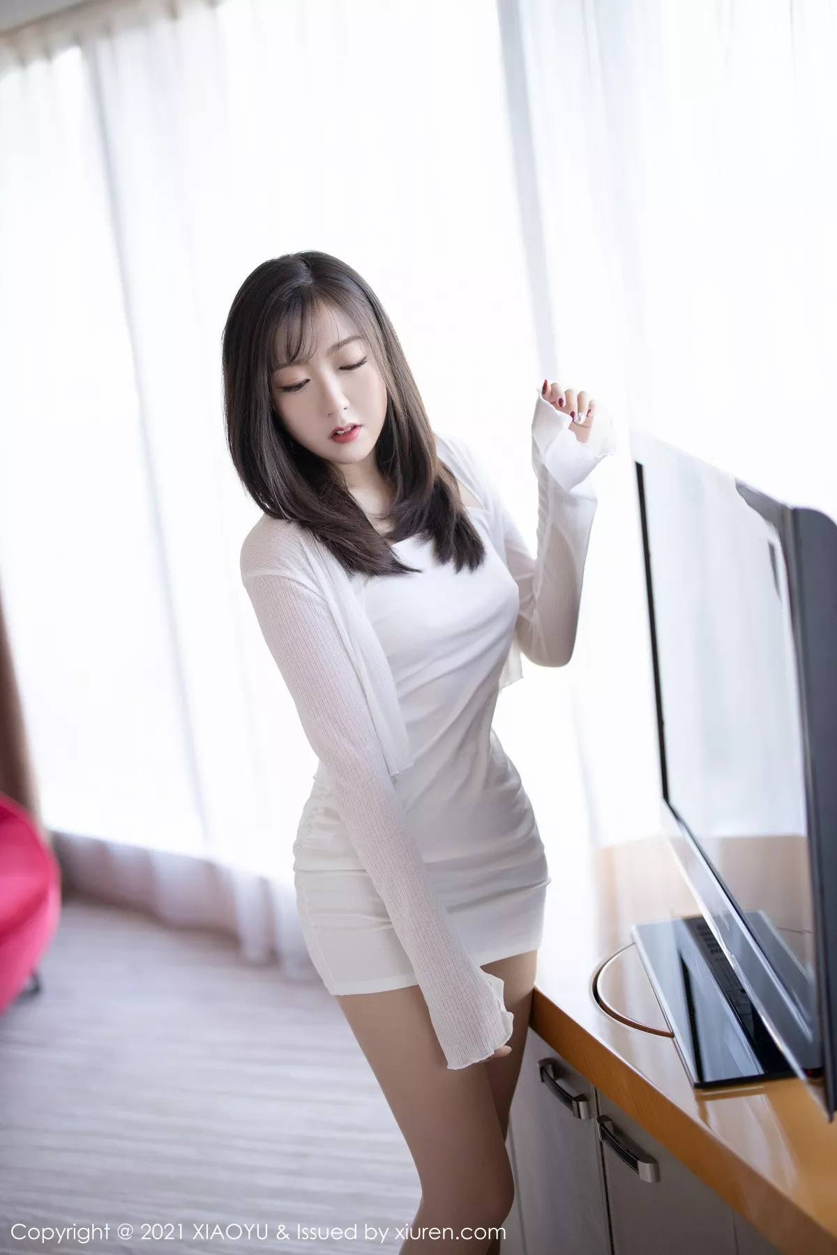 [XIAOYU语画界] 2021.03.25 VOL.496 蜜桃酱o [77P] NO.11