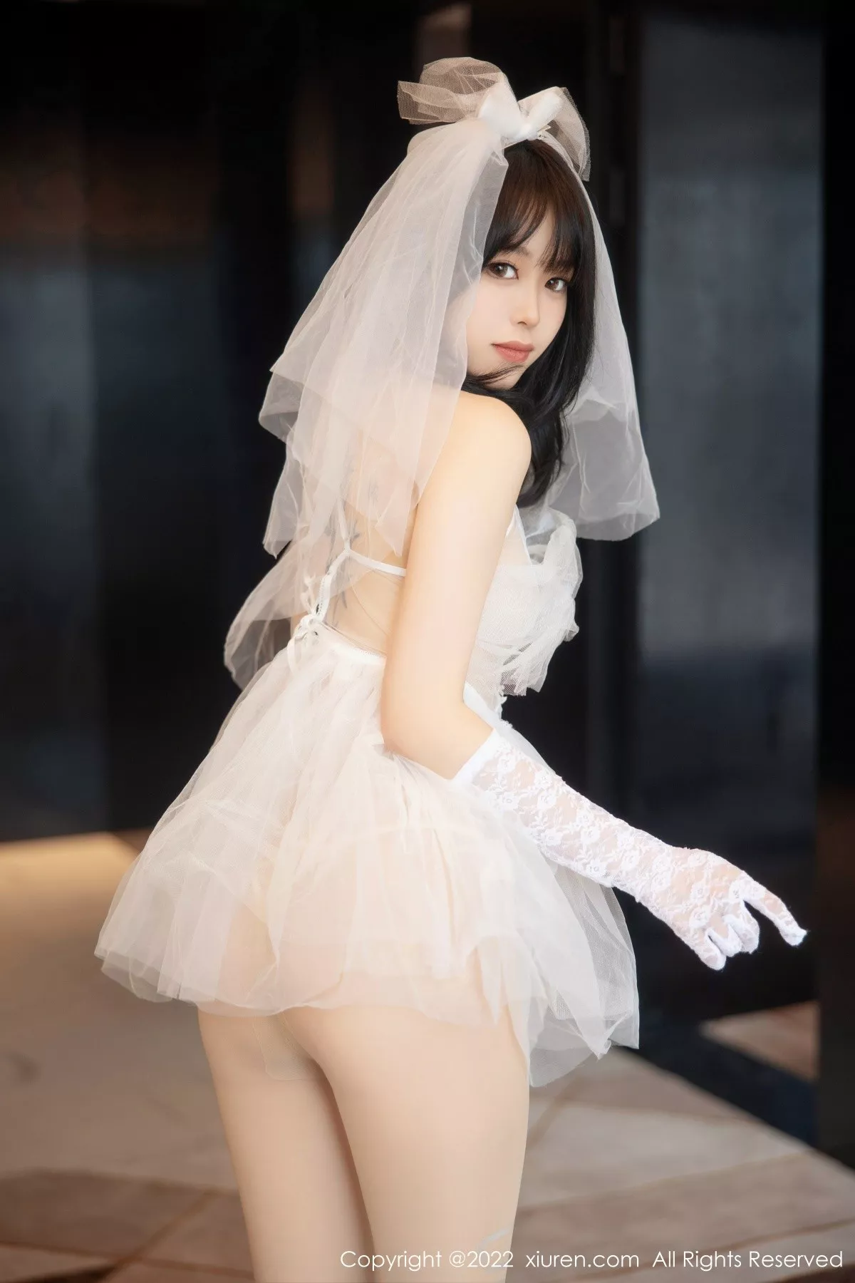 [XiuRen秀人网] 2022.06.30 No.5212 奶瓶. 婚纱服美腿 [89P] NO.5