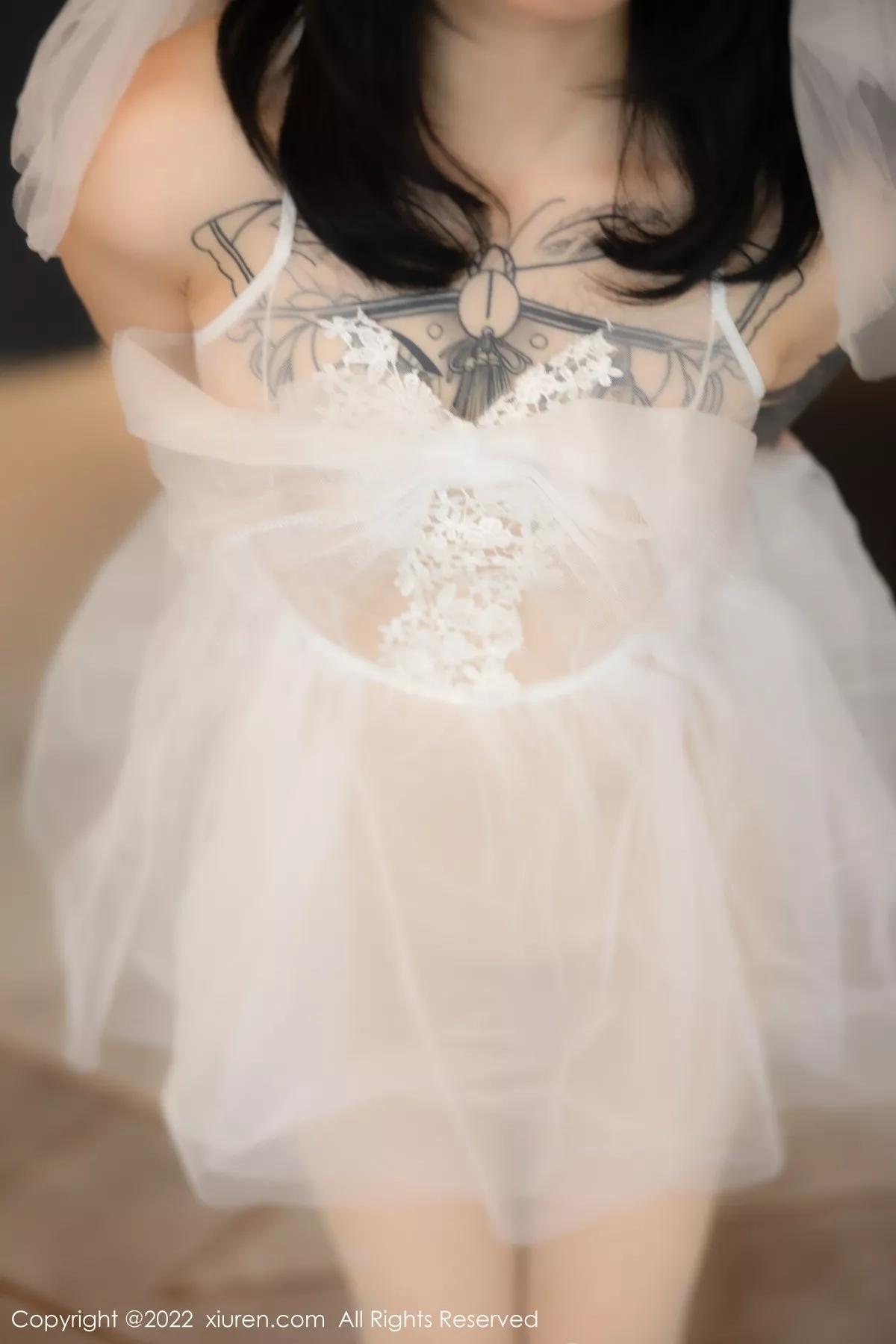 [XiuRen秀人网] 2022.06.30 No.5212 奶瓶. 婚纱服美腿 [89P] NO.7