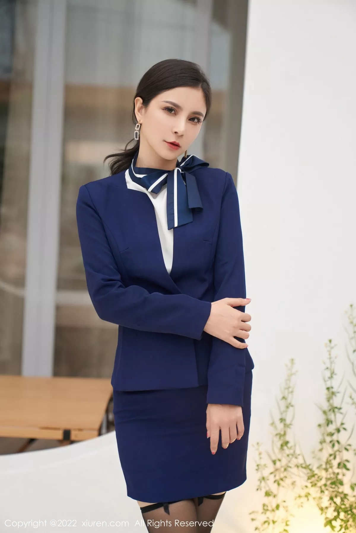 [XiuRen秀人网] 2022.06.30 No.5210 小蛮妖Yummy 黑丝美臀 [70P] NO.1