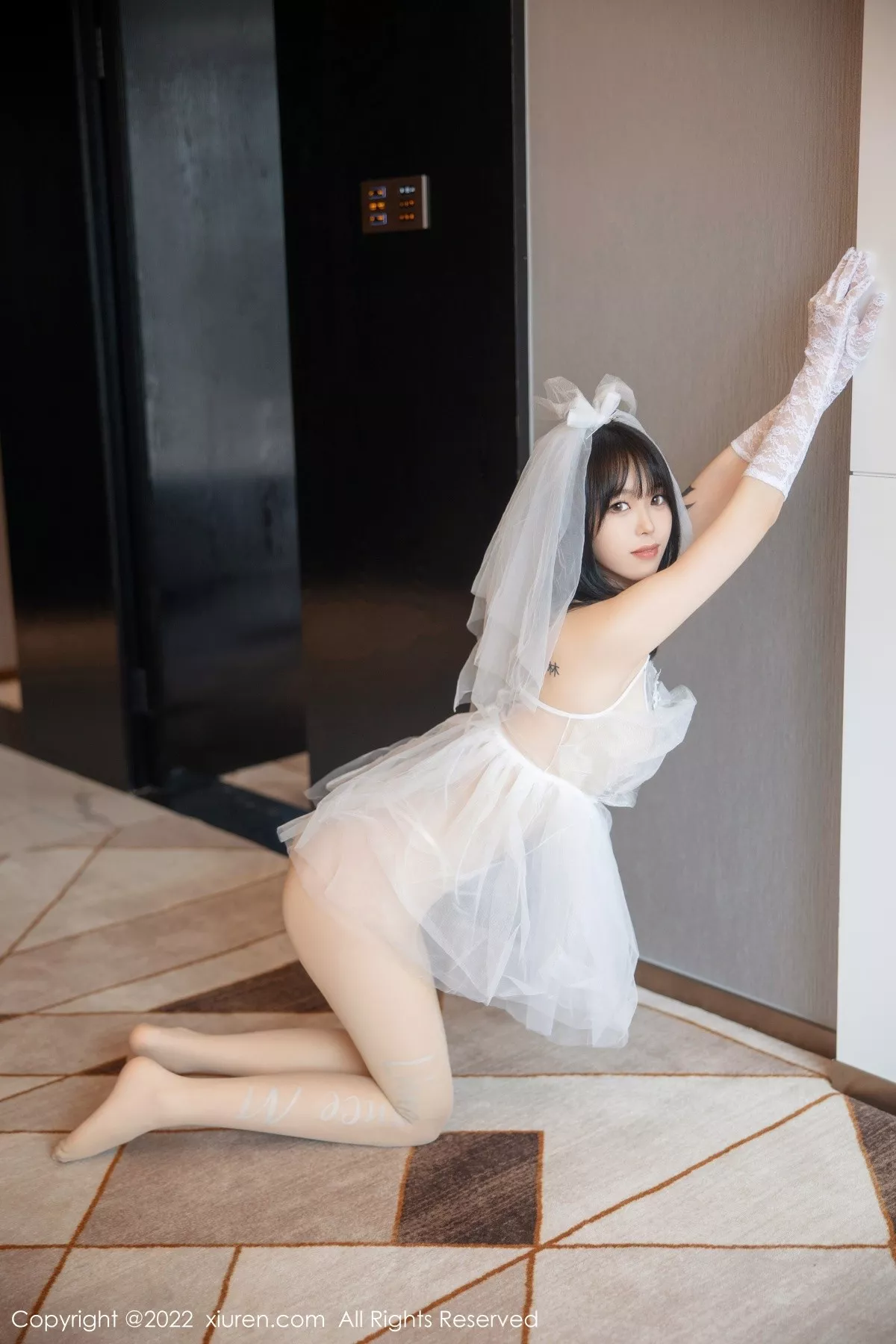 [XiuRen秀人网] 2022.06.30 No.5212 奶瓶. 婚纱服美腿 [89P] NO.12