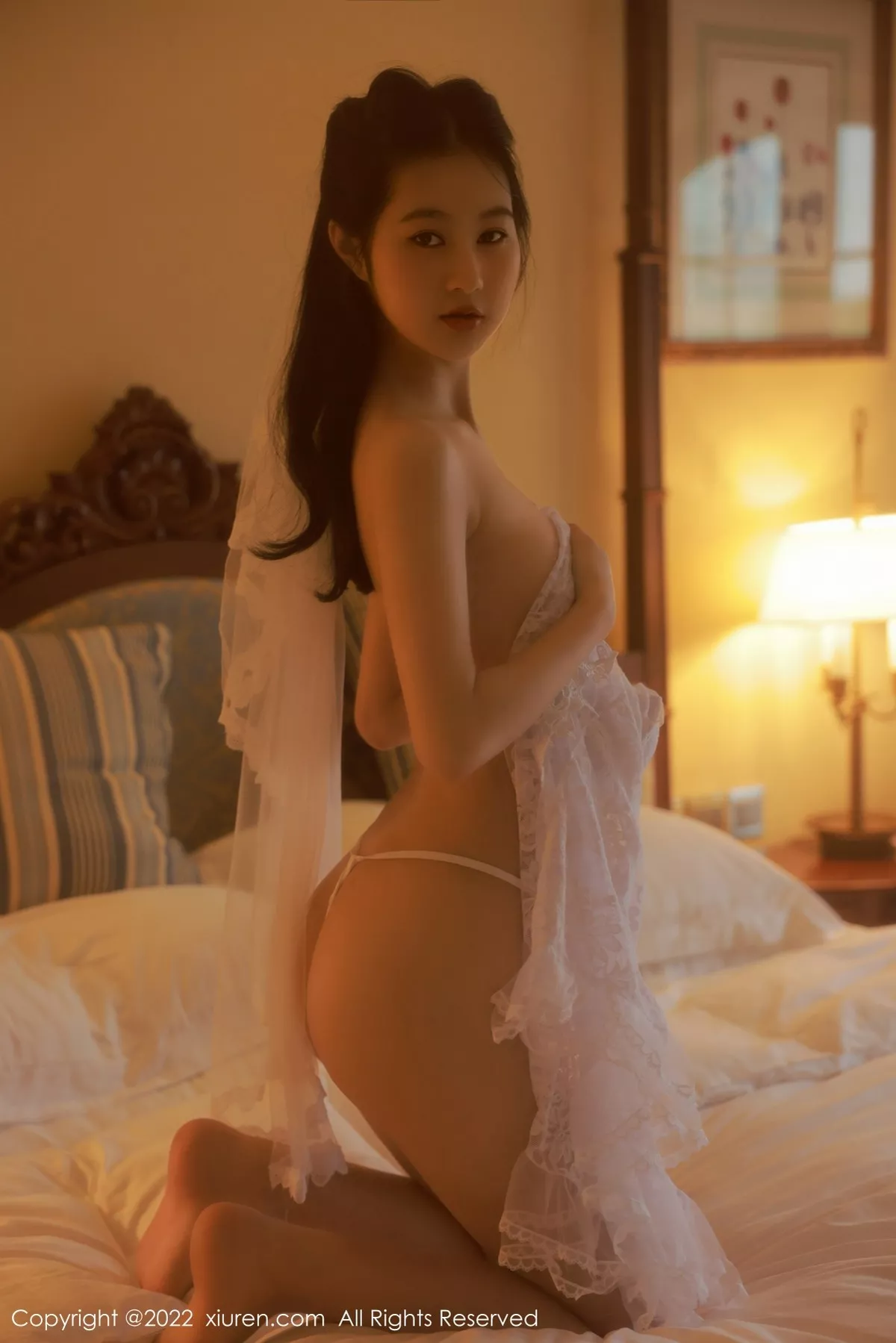 [XiuRen秀人网] 2022.06.30 No.5208 谢晚晚 澳门旅拍 [62P] NO.3