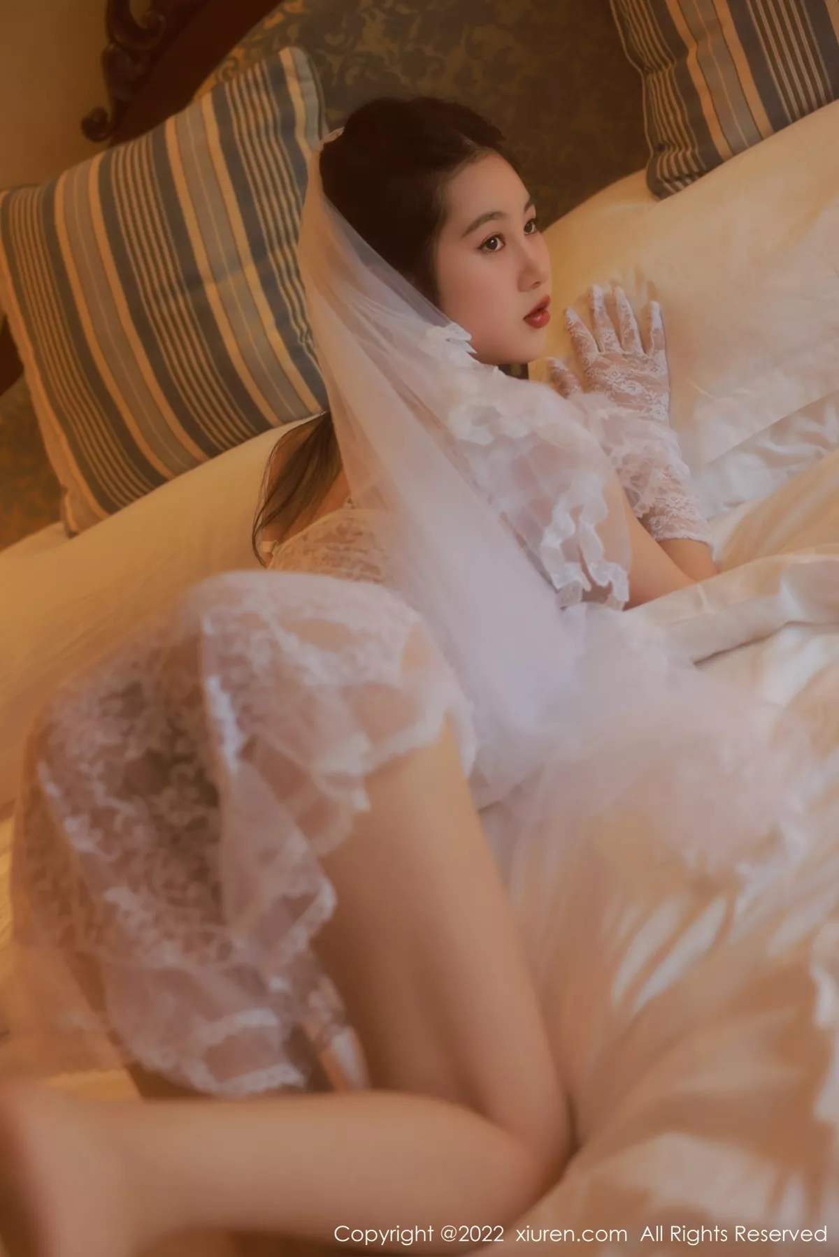 [XiuRen秀人网] 2022.06.30 No.5208 谢晚晚 澳门旅拍 [62P] NO.2