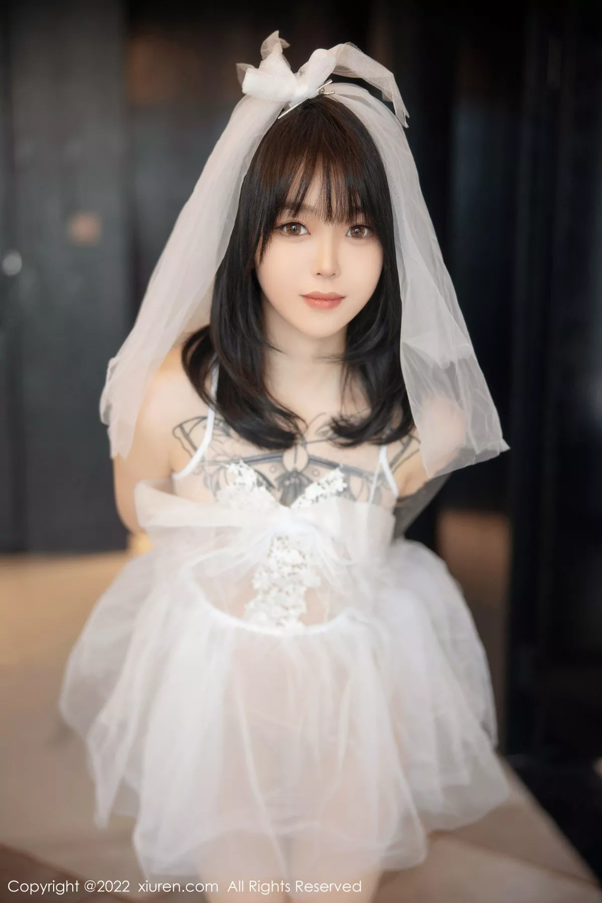 [XiuRen秀人网] 2022.06.30 No.5212 奶瓶. 婚纱服美腿 [89P] NO.8