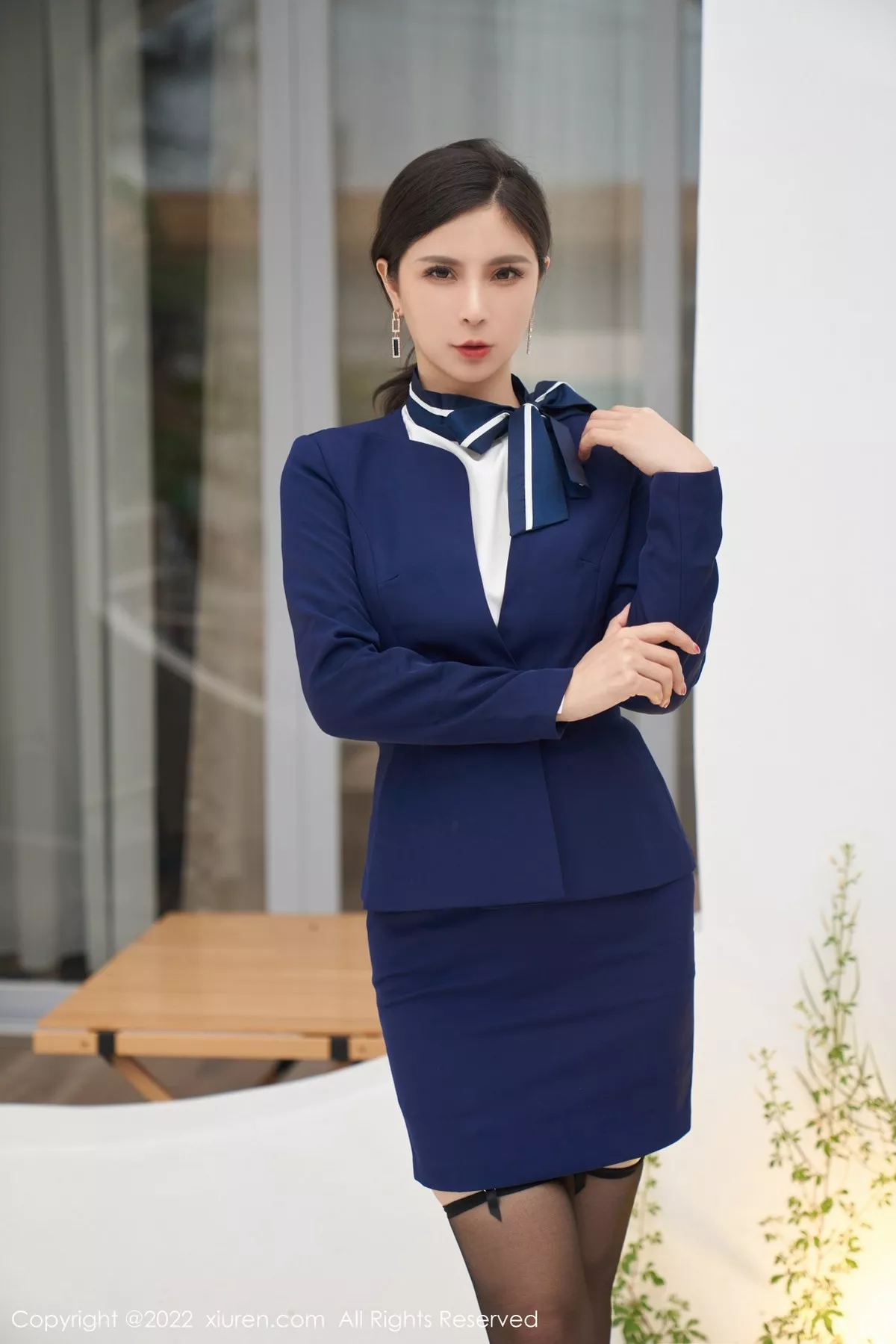 [XiuRen秀人网] 2022.06.30 No.5210 小蛮妖Yummy 黑丝美臀 [70P] NO.8