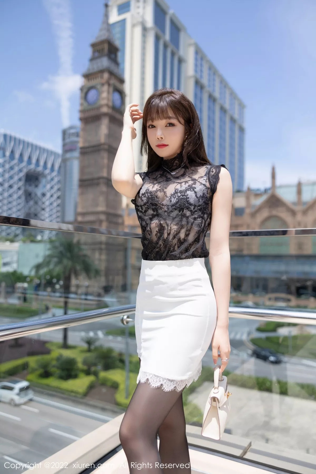 [XiuRen秀人网] 2022.07.01 No.5220 芝芝Booty 厦门旅拍 [100P] NO.12