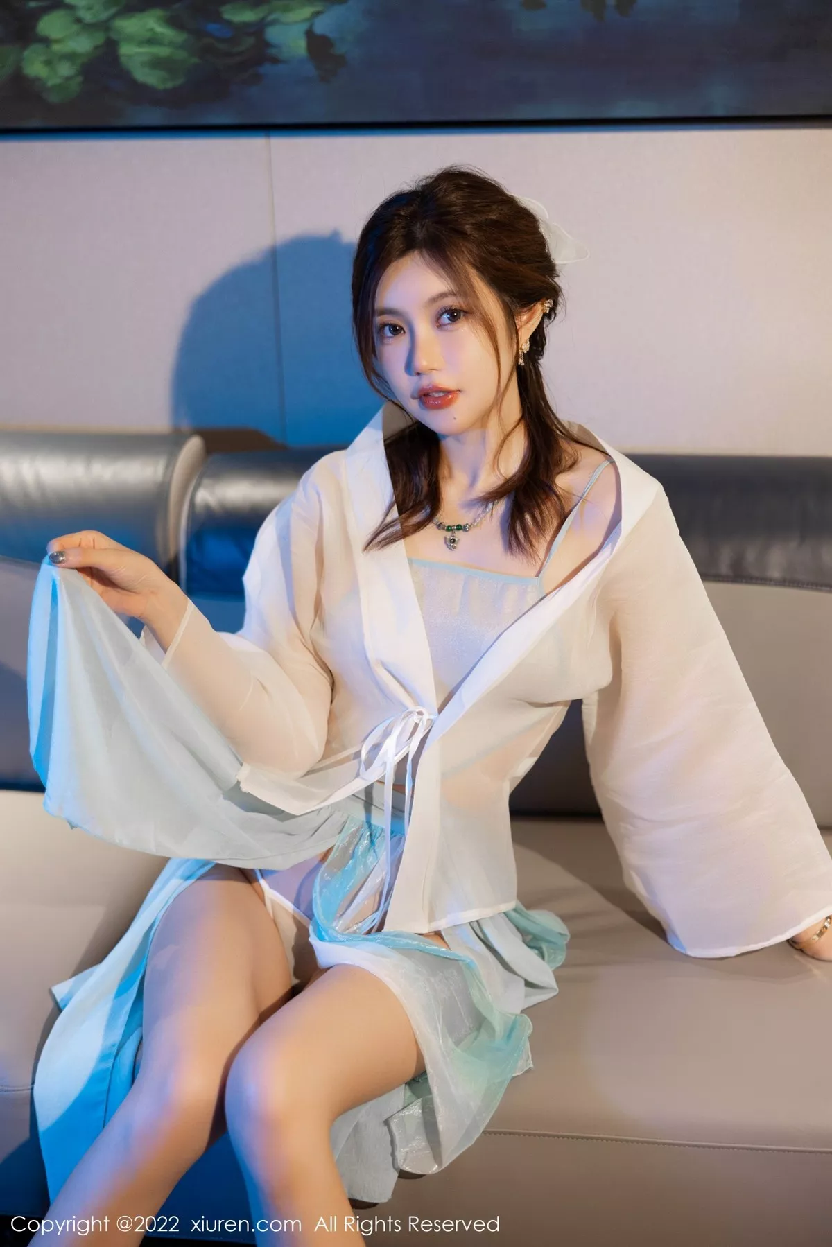 [XiuRen秀人网] 2022.07.01 No.5219 绮里嘉ula 性感肚兜 [62P] NO.5