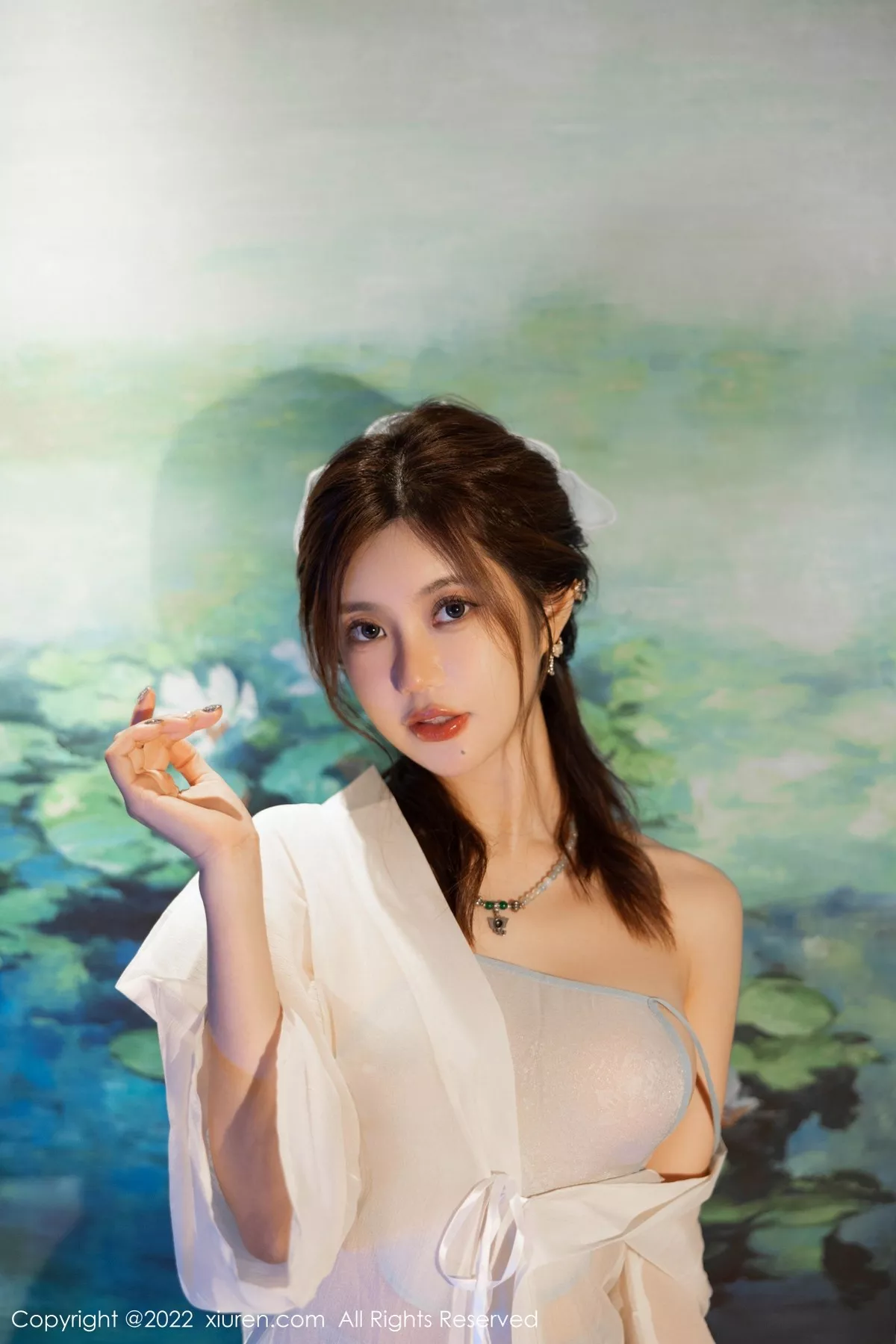 [XiuRen秀人网] 2022.07.01 No.5219 绮里嘉ula 性感肚兜 [62P] NO.12