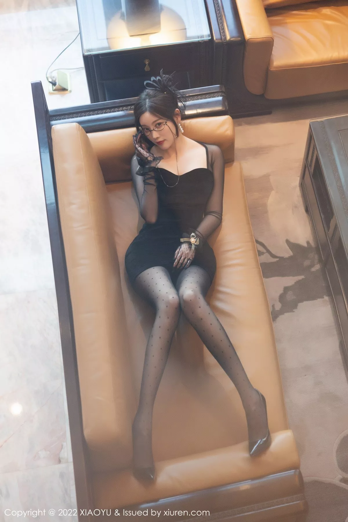 [XIAOYU语画界] 2022.07.01 VOL.811 杨晨晨Yome 黑丝美腿 [91P] NO.1