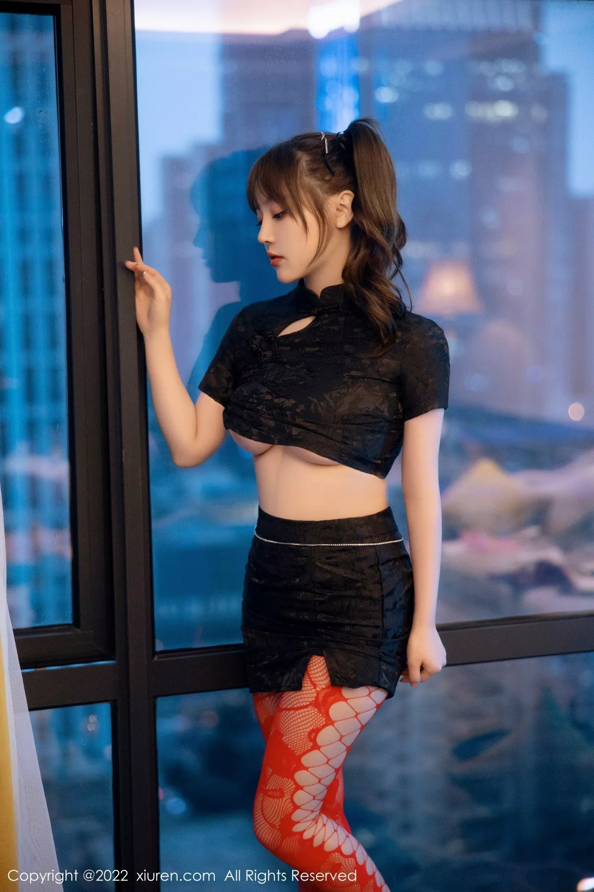 [XiuRen秀人网] 2022.07.04 No.5225 豆瓣酱 丝袜美腿 [74P] NO.10