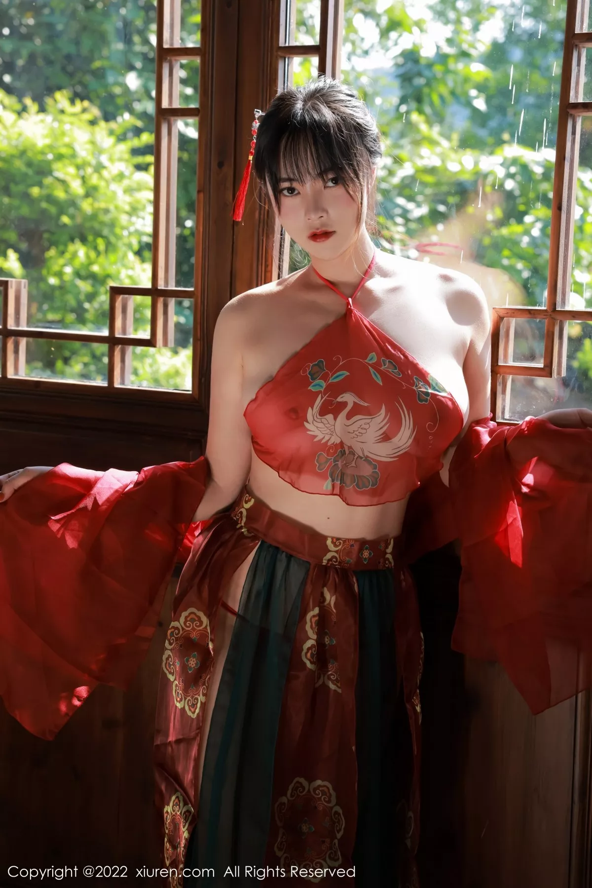 [XiuRen秀人网] 2022.07.04 No.5222 奈沐子 澳门旅拍 [47P] NO.7