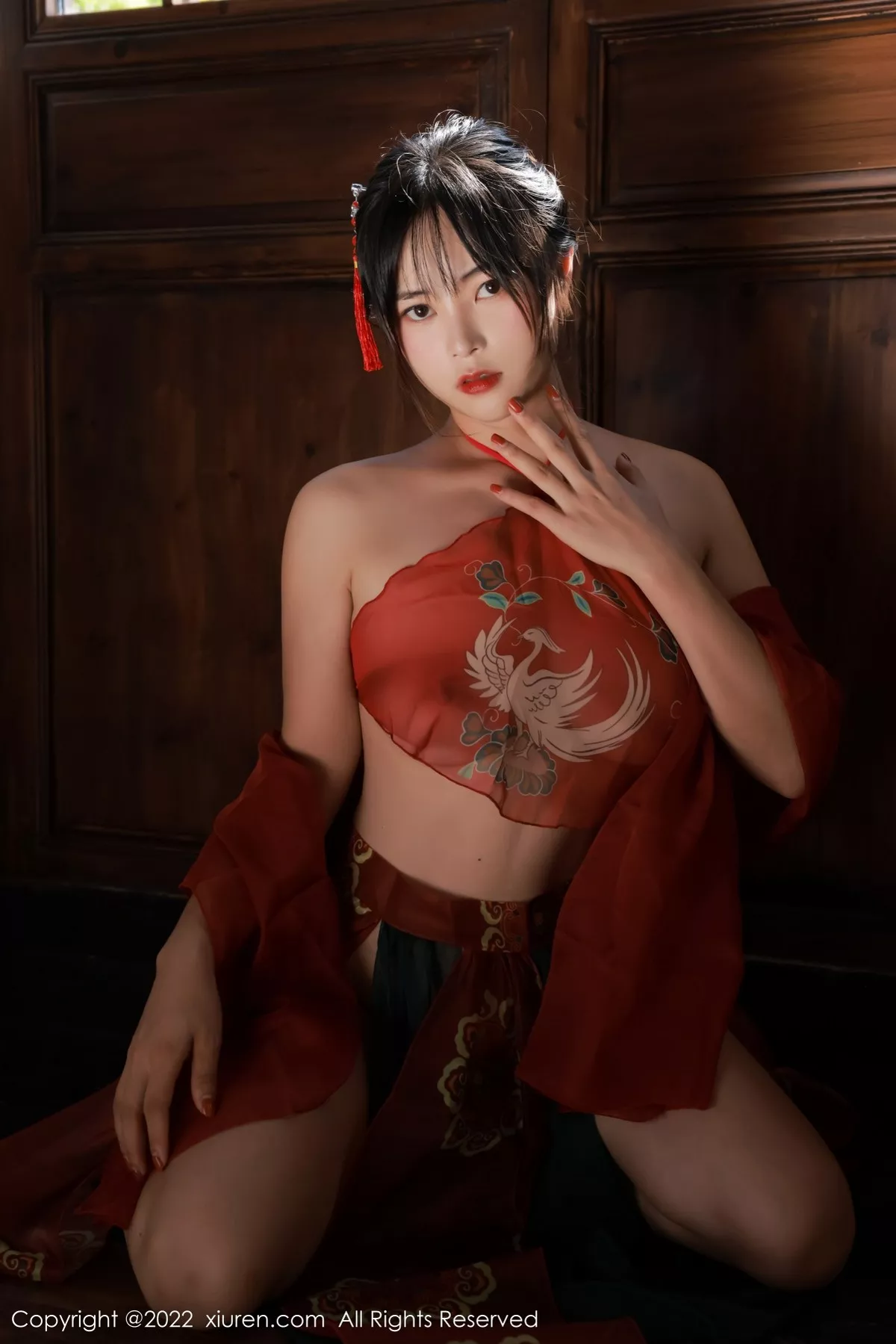 [XiuRen秀人网] 2022.07.04 No.5222 奈沐子 澳门旅拍 [47P] NO.1