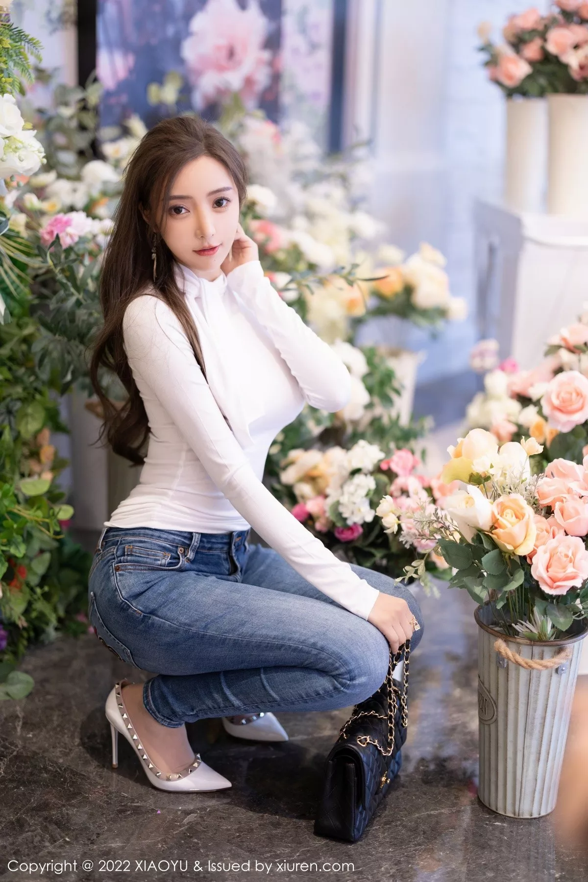 [XIAOYU语画界] 2022.07.04 VOL.812 王馨瑶yanni 美腿丝袜 [82P] NO.8