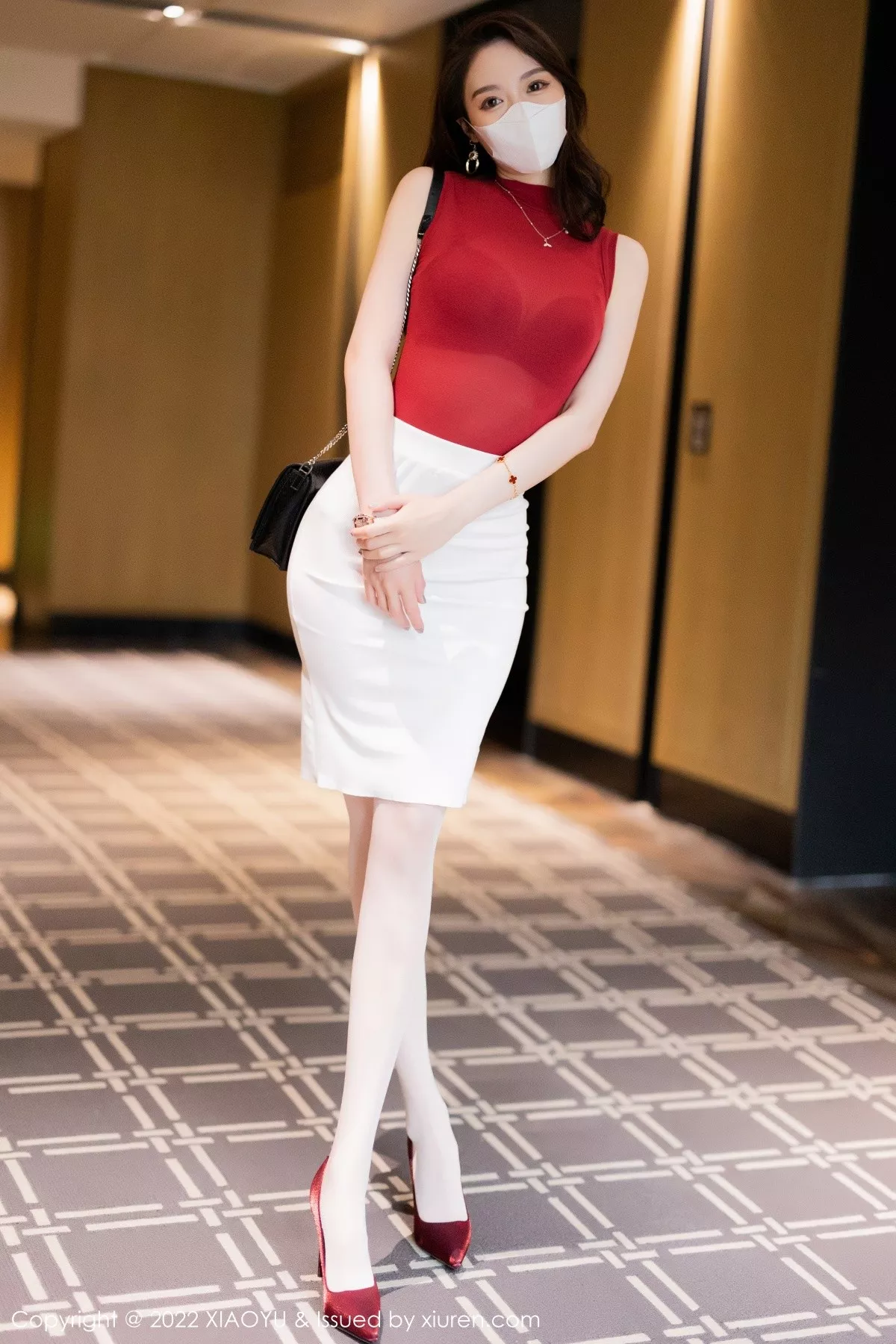 [XIAOYU语画界] 2022.07.06 VOL.814 梦心玥 美腿丝袜 [97P] NO.7