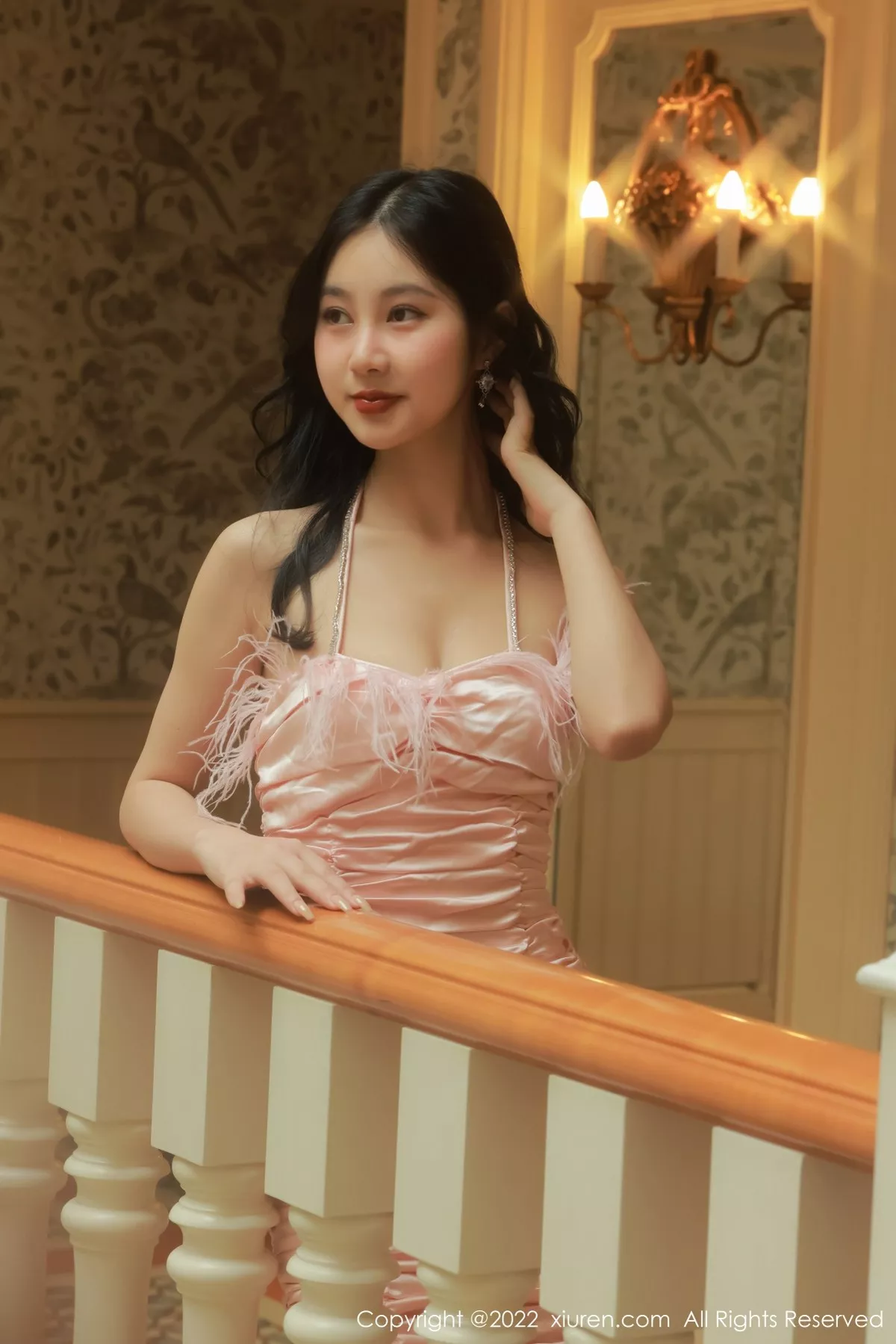 [XiuRen秀人网] 2022.07.06 No.5235 谢晚晚 澳门旅拍 [52P] NO.6