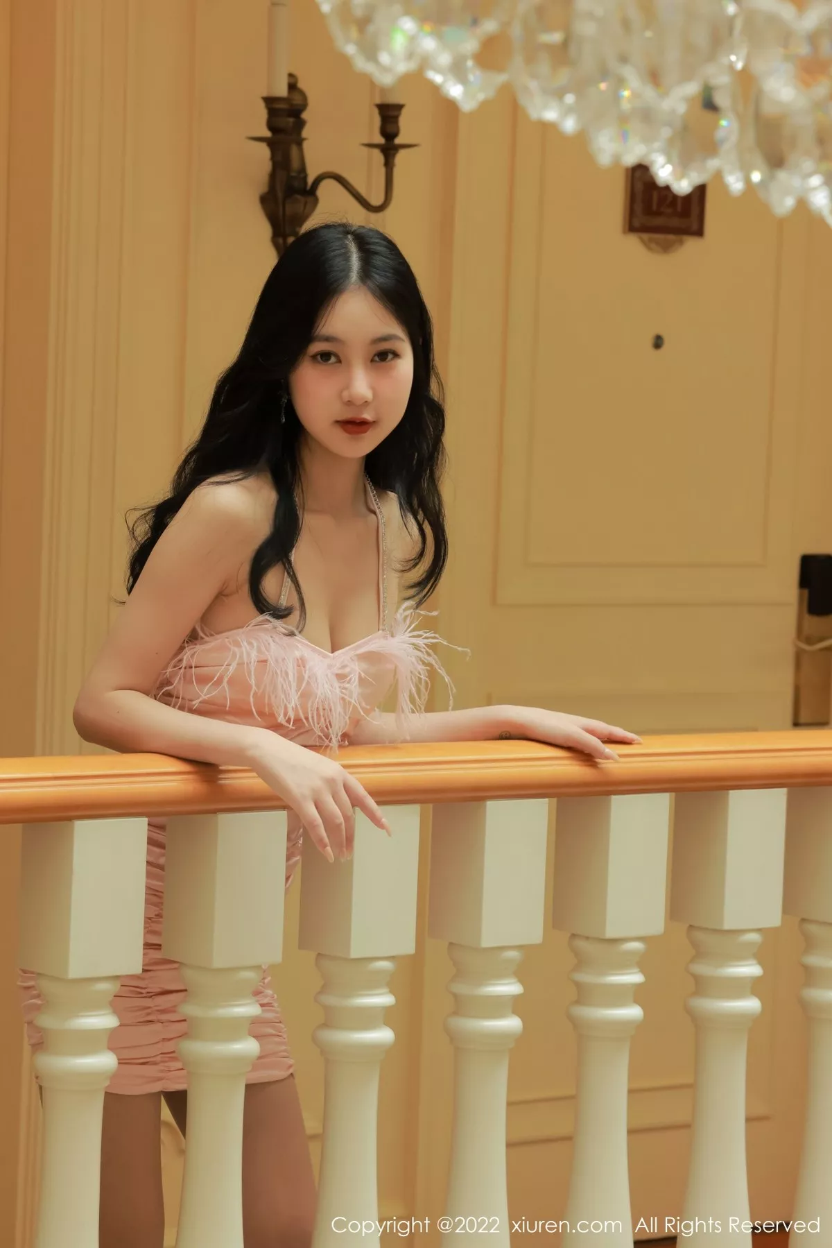 [XiuRen秀人网] 2022.07.06 No.5235 谢晚晚 澳门旅拍 [52P] NO.8