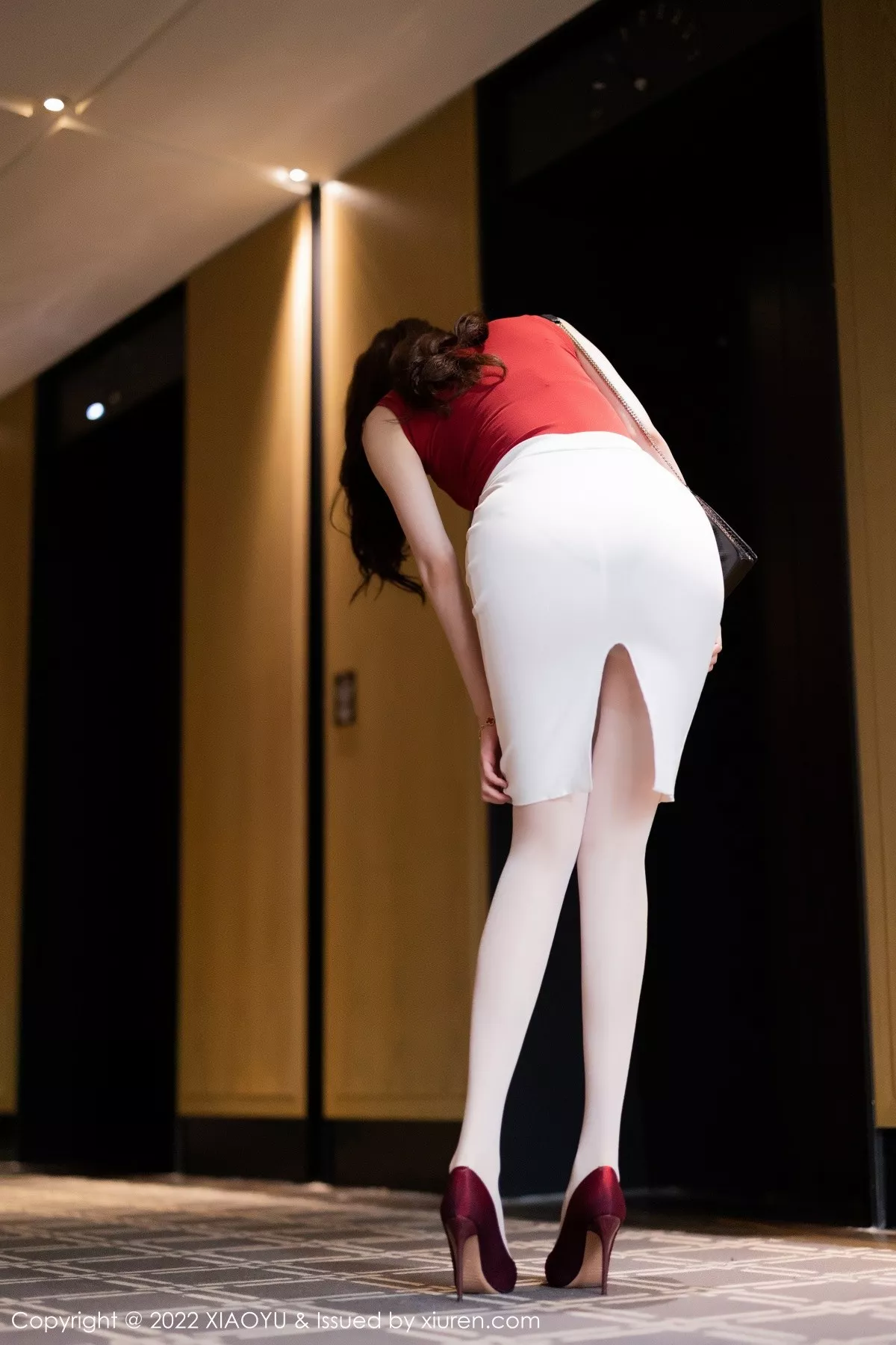 [XIAOYU语画界] 2022.07.06 VOL.814 梦心玥 美腿丝袜 [97P] NO.9