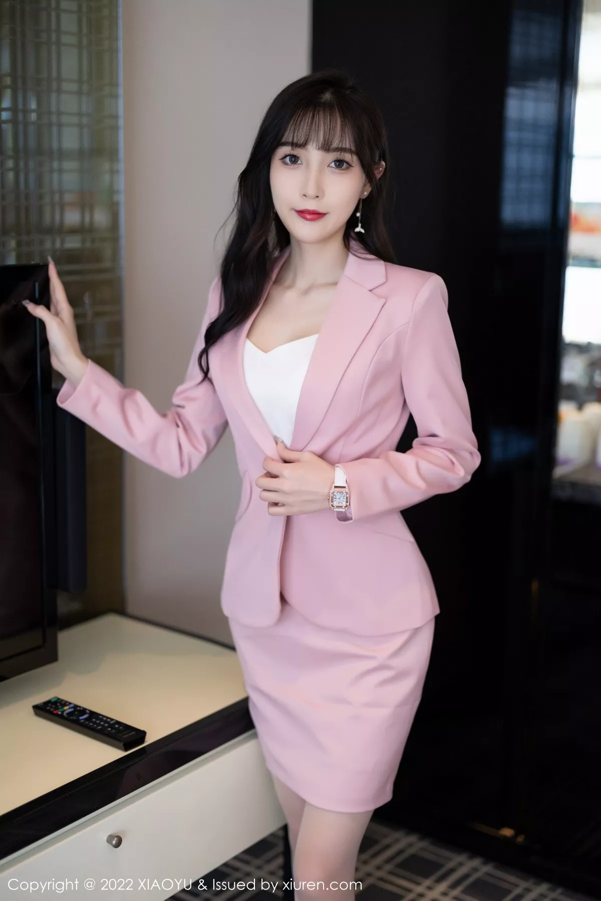 [XIAOYU语画界] 2022.07.07 VOL.815 林星阑 制服美腿 [86P] NO.6