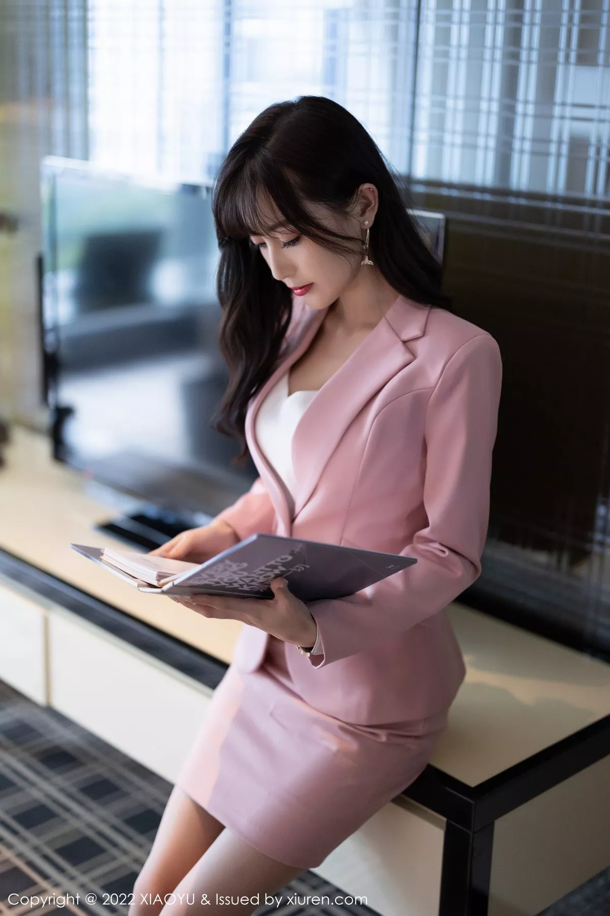 [XIAOYU语画界] 2022.07.07 VOL.815 林星阑 制服美腿 [86P] NO.9