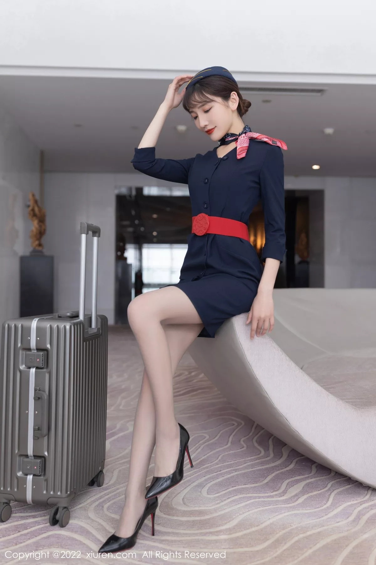 [XiuRen秀人网] 2022.07.07 No.5245 陆萱萱 云南旅拍 [73P] NO.9