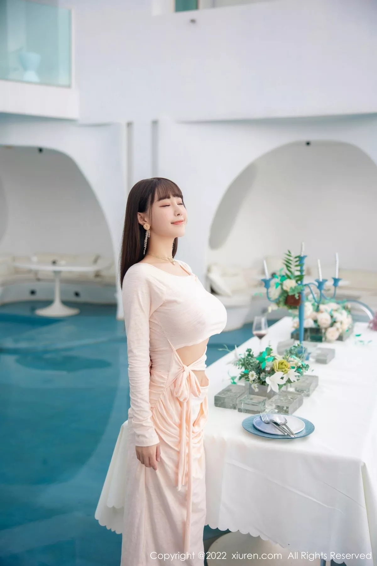 [XiuRen秀人网] 2022.07.08 No.5248 朱可儿Flora 大理旅拍 [90P] NO.10