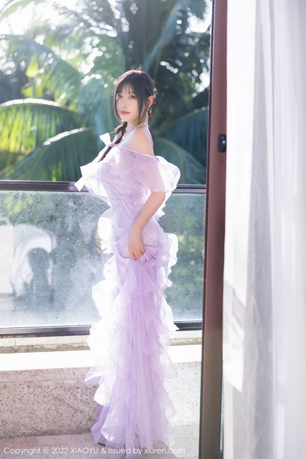 [XiaoYu画语界]第816期杨晨晨写真 NO.9