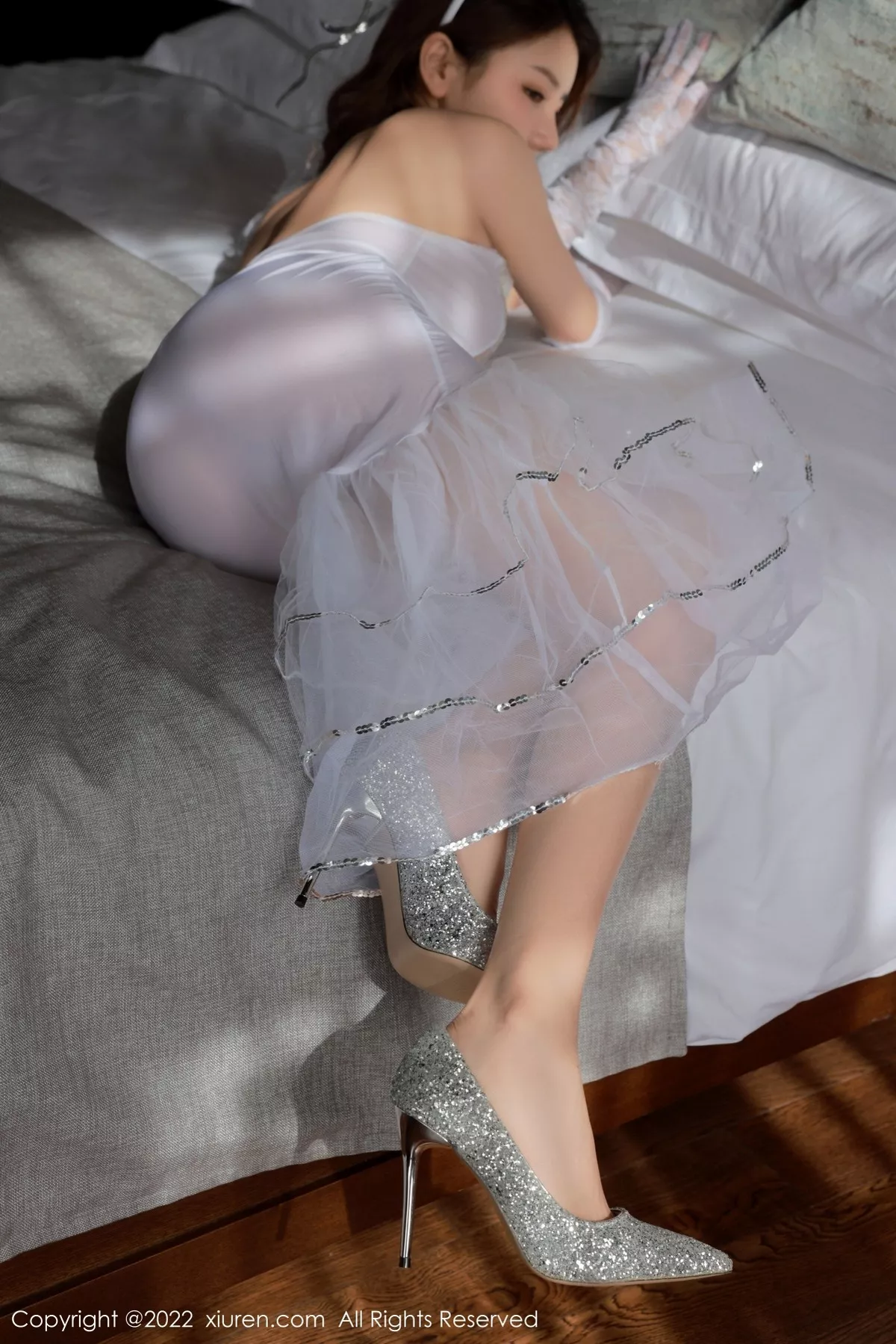 [XiuRen秀人网] 2022.07.08 No.5247 Sugar糖酒酒 轻透婚纱 [57P] NO.11