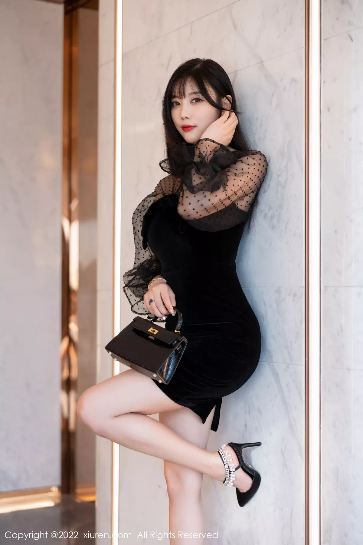 [XiuRen秀人网] 2022.07.12 No.5264 杨晨晨Yome 丝袜美臀 [84P] NO.4