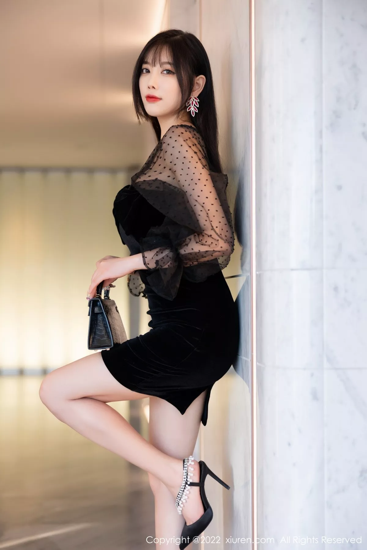 [XiuRen秀人网] 2022.07.12 No.5264 杨晨晨Yome 丝袜美臀 [84P] NO.3