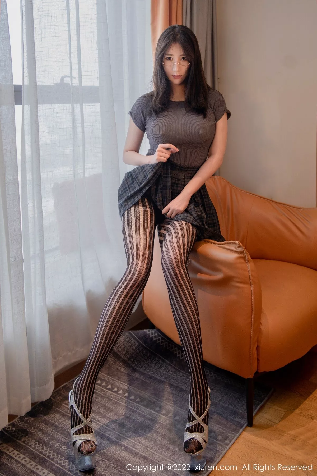 [XiuRen秀人网] 2022.07.12 No.5260 顾乔楠Cora 美臀丝袜 [66P] NO.9