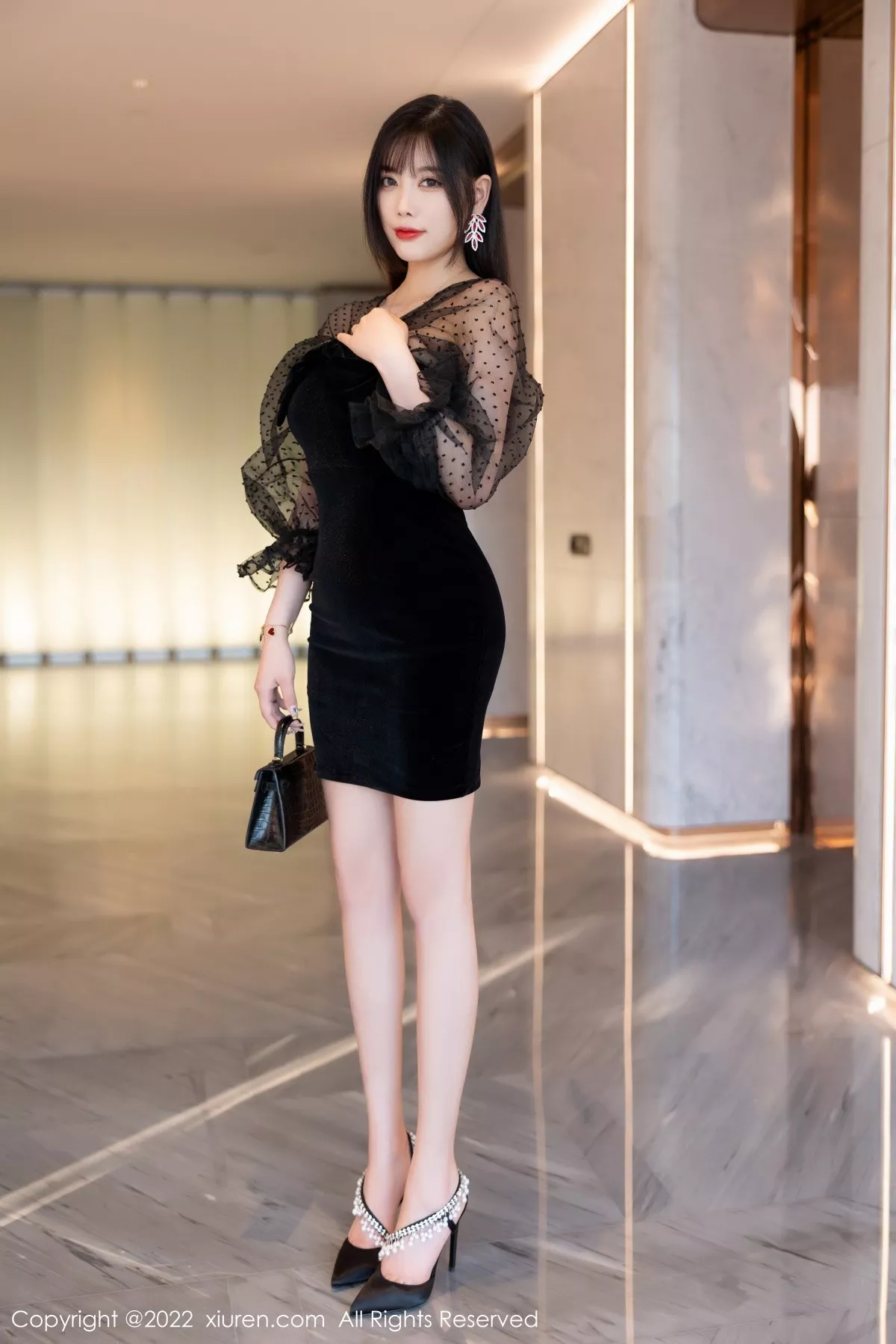 [XiuRen秀人网] 2022.07.12 No.5264 杨晨晨Yome 丝袜美臀 [84P] NO.2