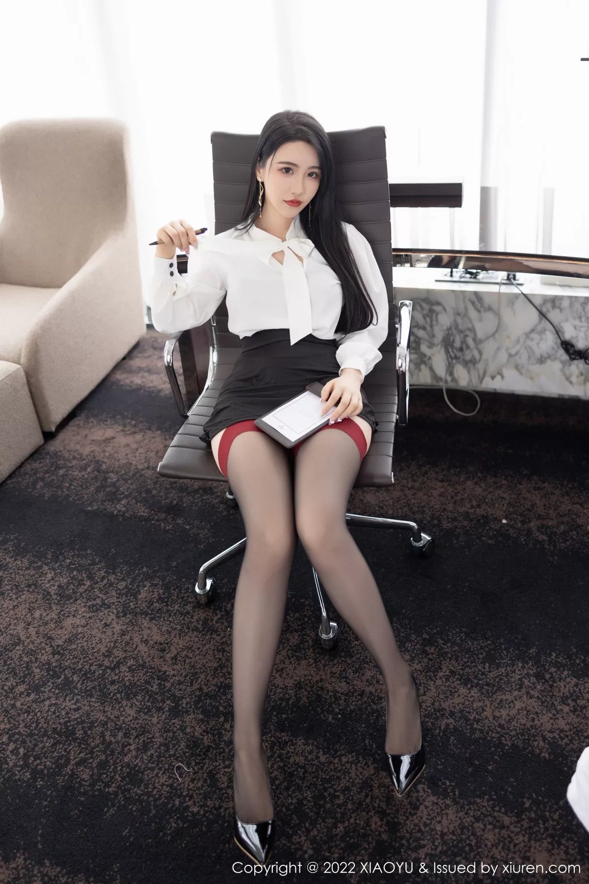 [XIAOYU语画界] 2022.07.13 VOL.819 Cherry樱桃酱 黑丝美腿 [83P] NO.8