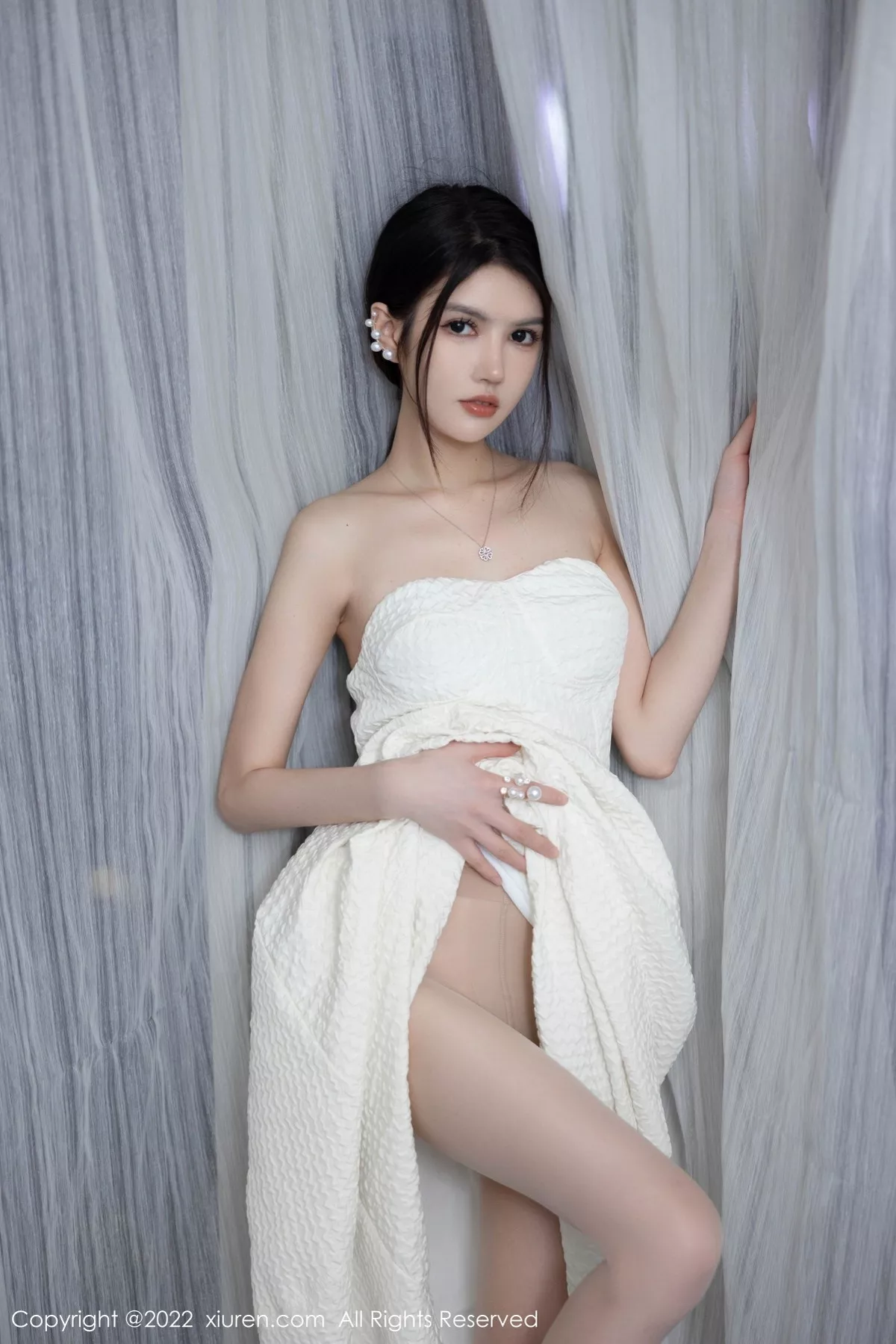 [XiuRen秀人网] 2022.07.13 No.5268 媛媛酱belle 海南心愿旅拍 [61P] NO.3