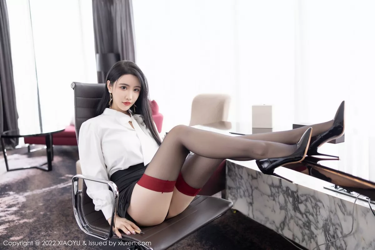 [XIAOYU语画界] 2022.07.13 VOL.819 Cherry樱桃酱 黑丝美腿 [83P] NO.12