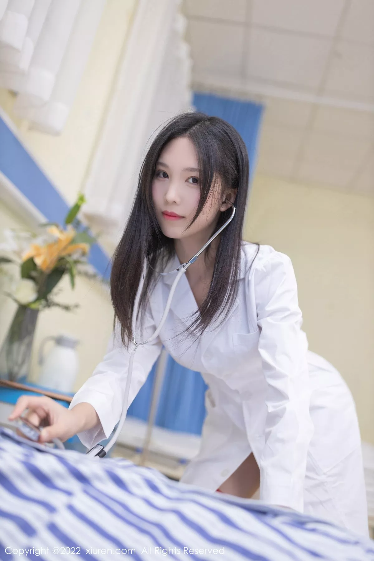 [XiuRen秀人网] 2022.07.13 No.5267 利世 护士服美腿 [74P] NO.6