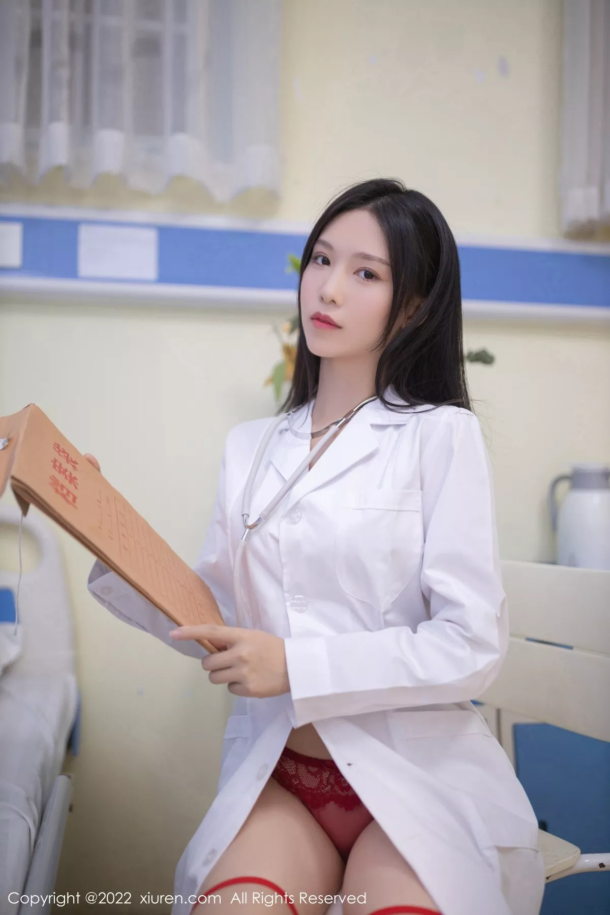 [XiuRen秀人网] 2022.07.13 No.5267 利世 护士服美腿 [74P] NO.9