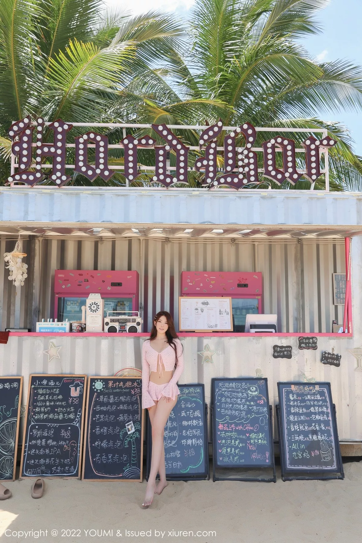 [YOUMI尤蜜荟] 2022.07.13 VOL.815 小海臀Rena 海南万宁旅拍 [68P] NO.5