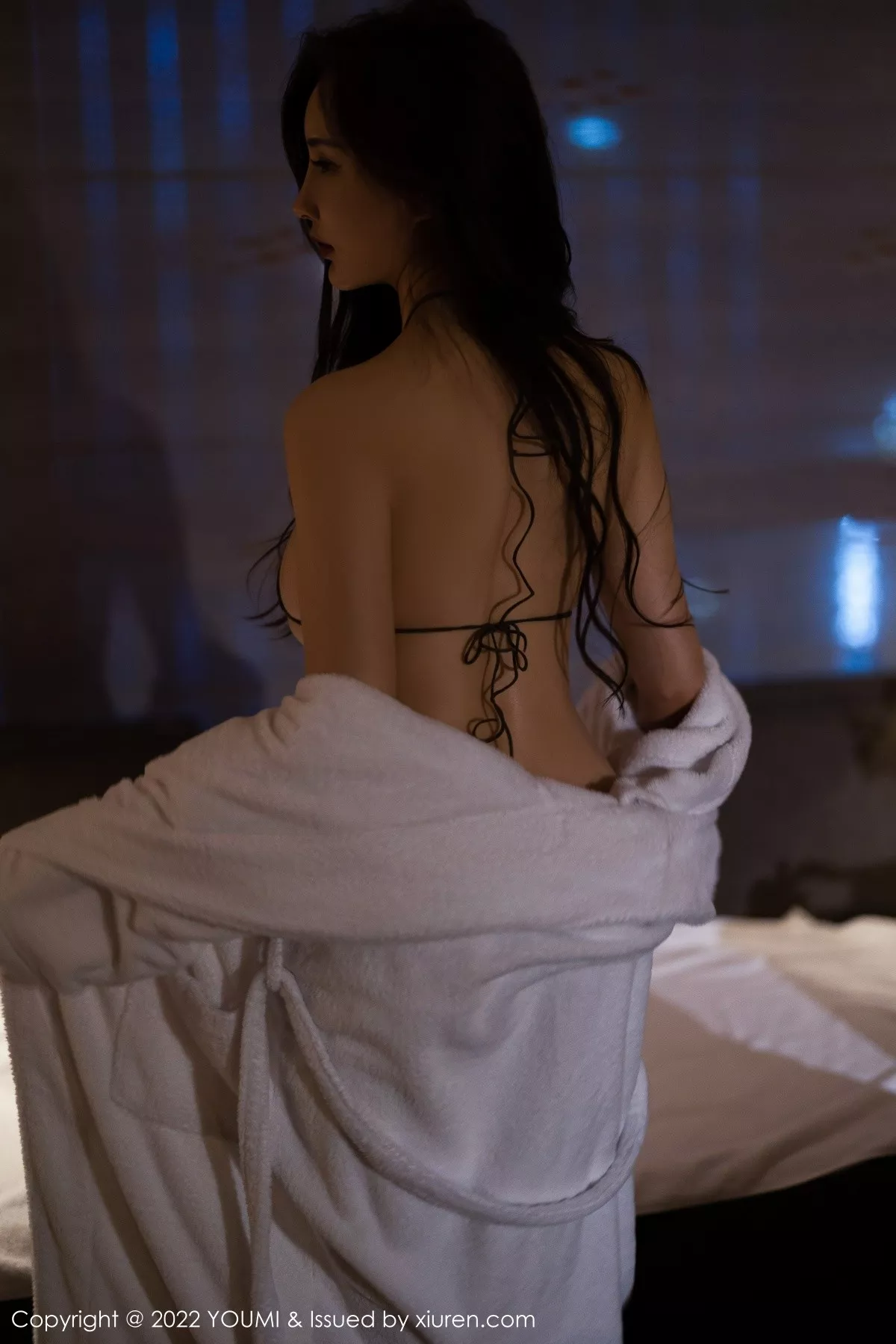 [YOUMI尤蜜荟] 2022.07.15 VOL.816 奶瓶土肥圆矮挫丑黑穷 Spa按摩 [112P] NO.12