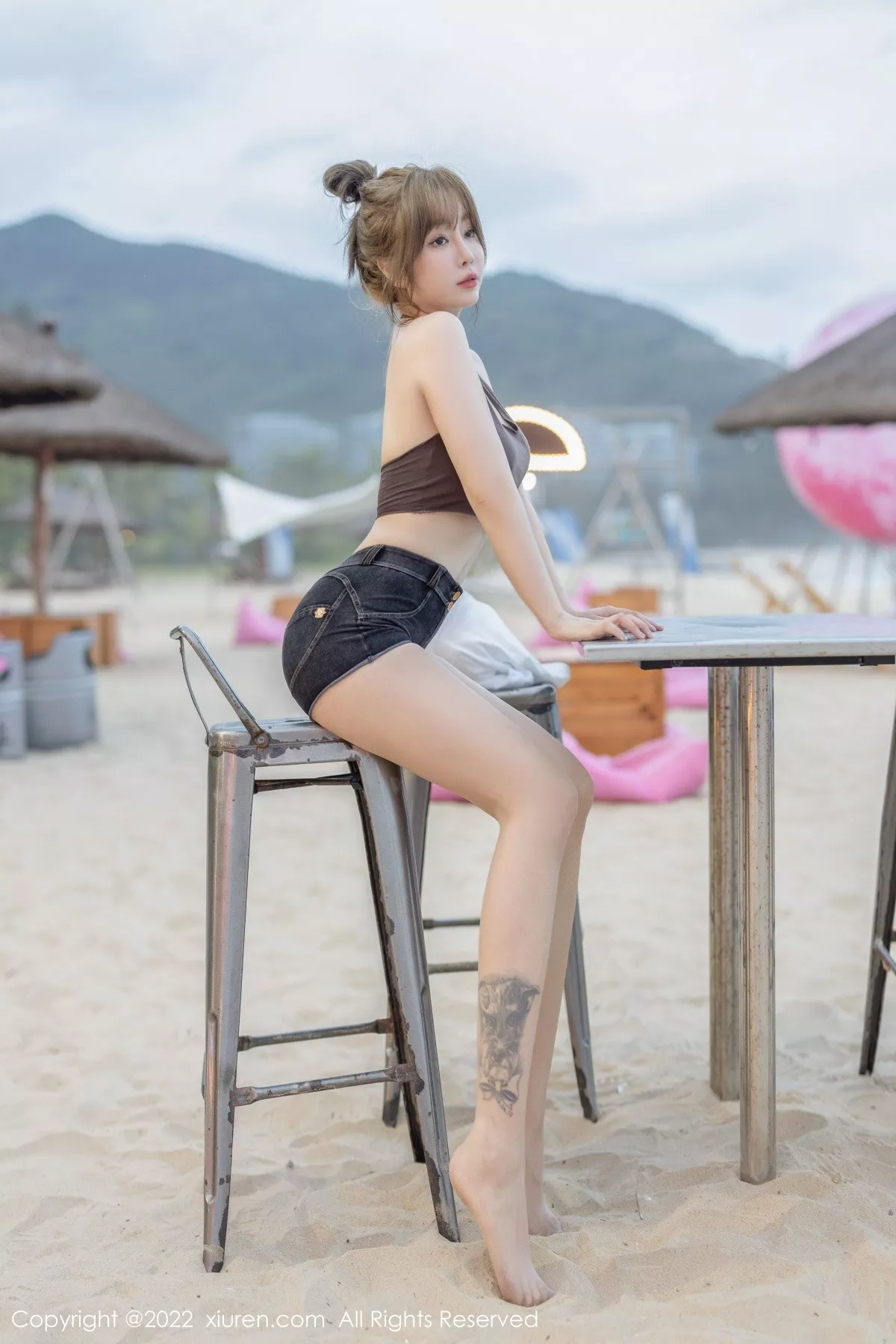 [XiuRen秀人网] 2022.07.15 No.5281 王雨纯 海南万宁旅拍 [58P] NO.7