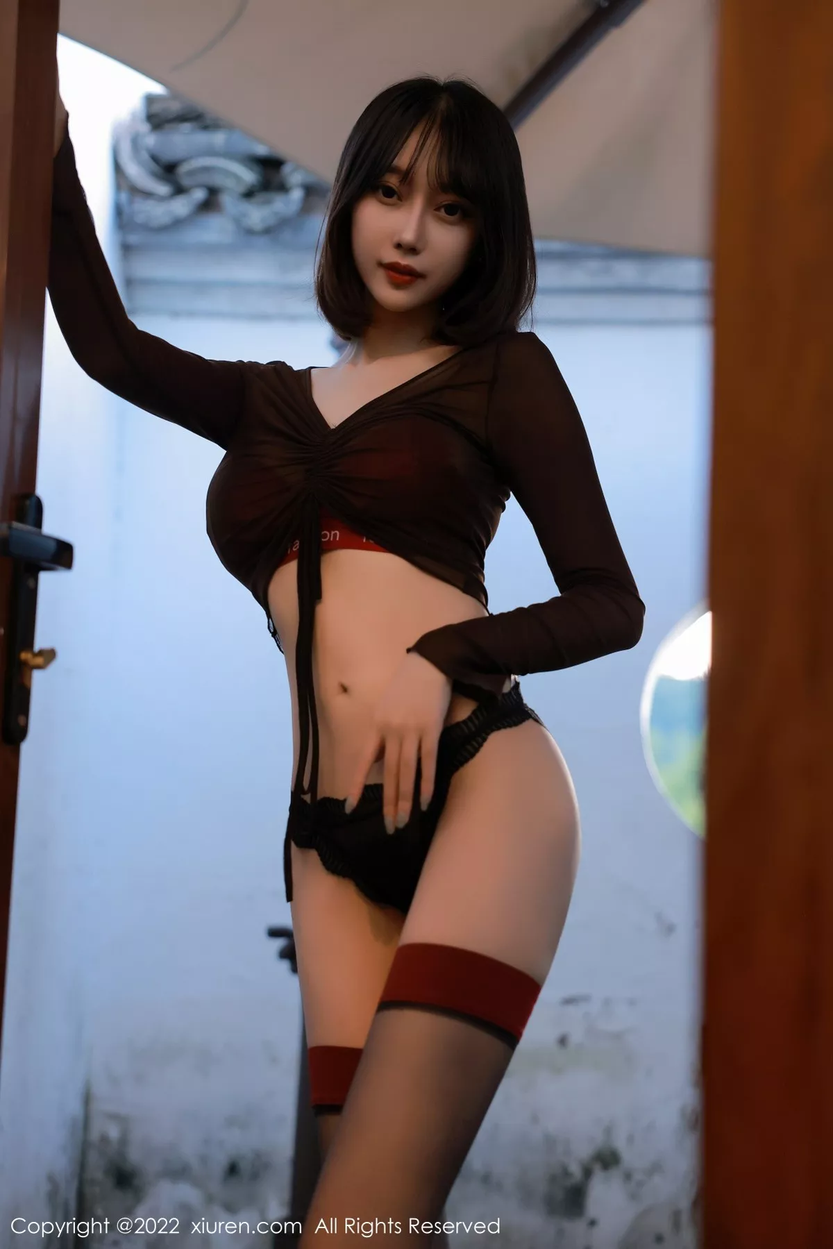 [XiuRen秀人网] 2022.07.15 No.5283 玥儿玥er 澳门旅拍 [52P] NO.8