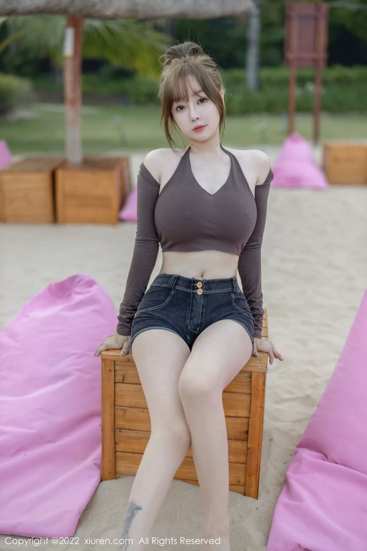 [XiuRen秀人网] 2022.07.15 No.5281 王雨纯 海南万宁旅拍 [58P] NO.1