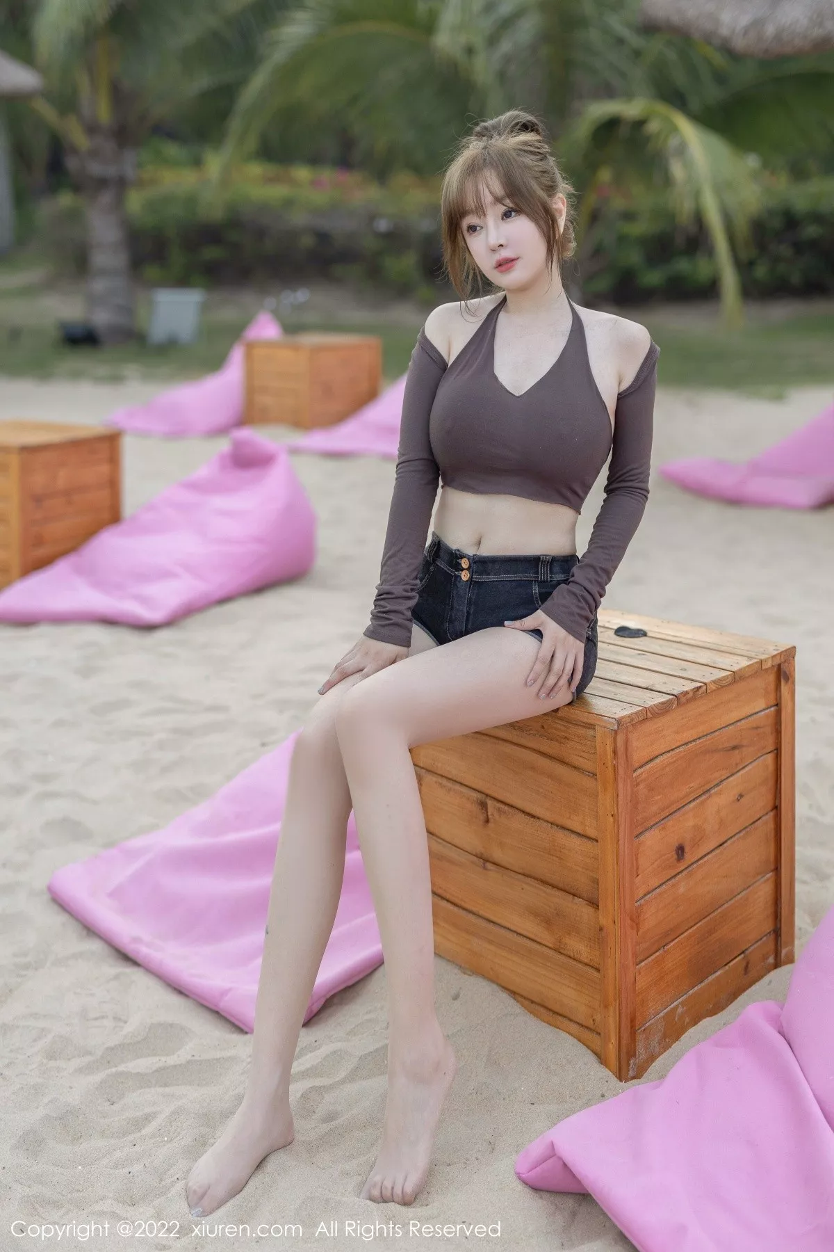 [XiuRen秀人网] 2022.07.15 No.5281 王雨纯 海南万宁旅拍 [58P] NO.2