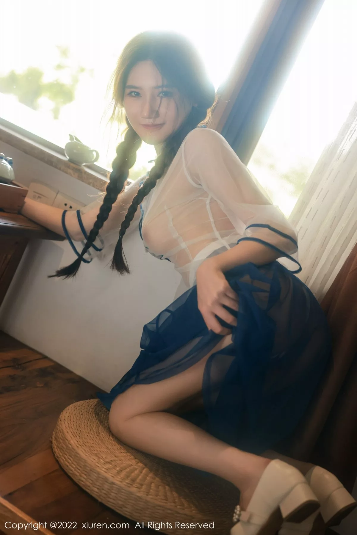 [XiuRen秀人网] 2022.07.18 No.5287 古月小同学 古装美腿 [54P] NO.10