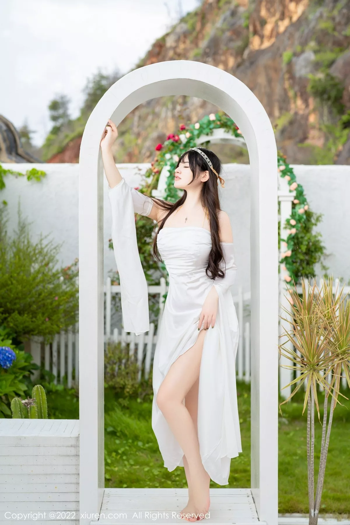 [XiuRen秀人网] 2022.07.18 No.5288 诗诗kiki 大理旅拍 [59P] NO.3